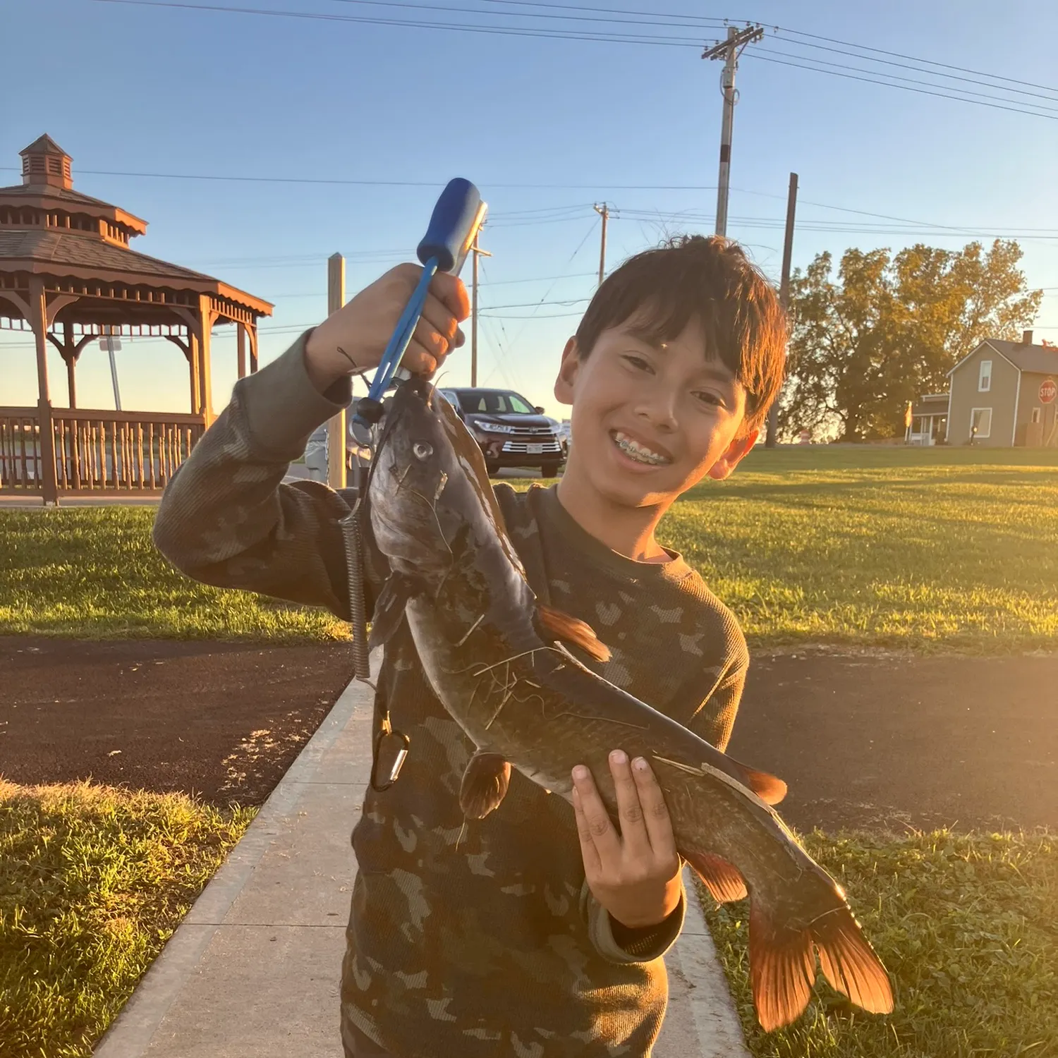 catch