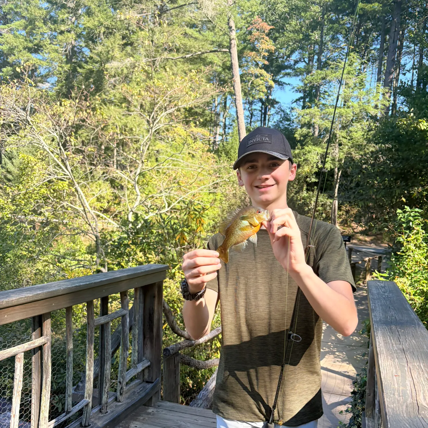 Fish caught on Fishbrain