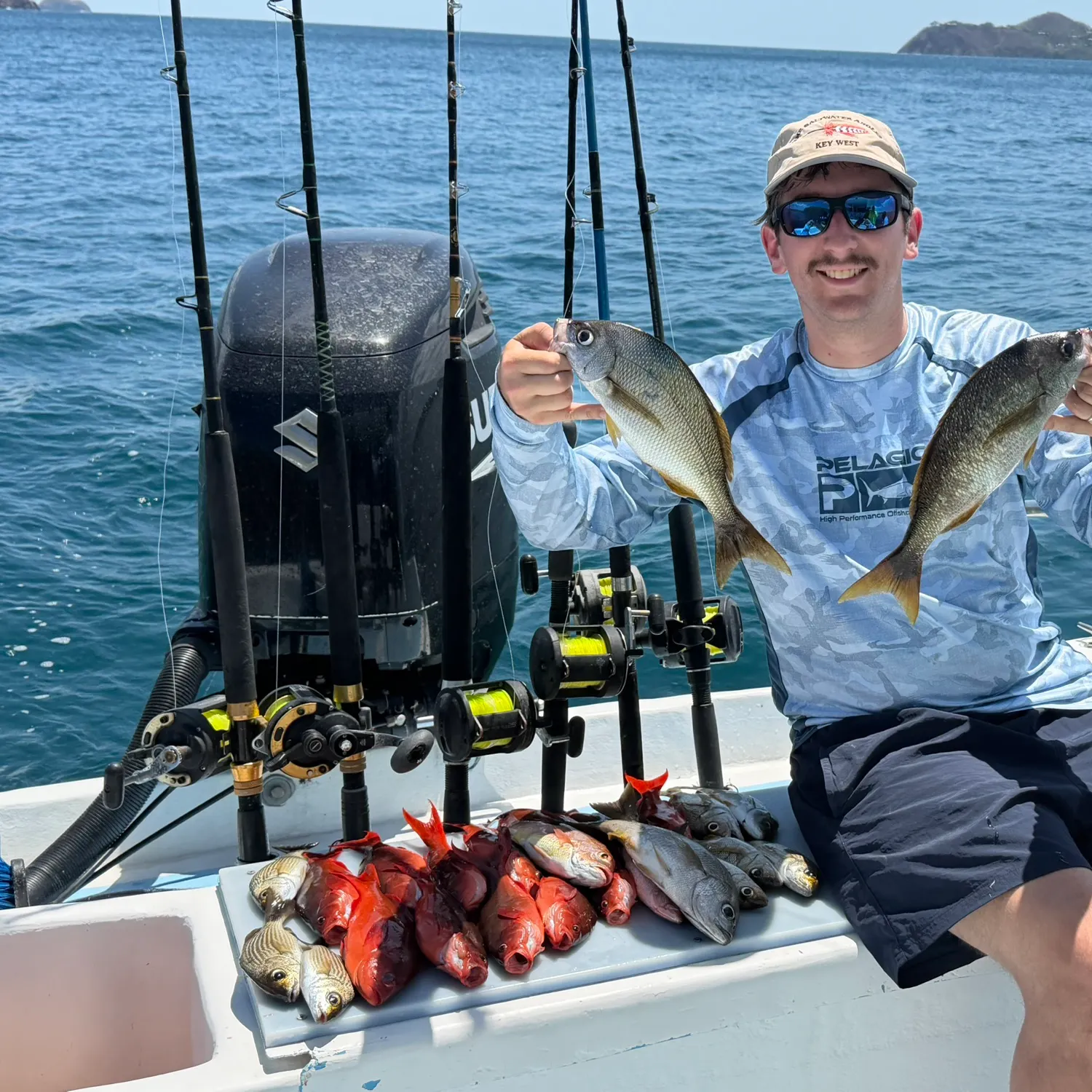 The most recent Atlantic creolefish catches on Fishbrain