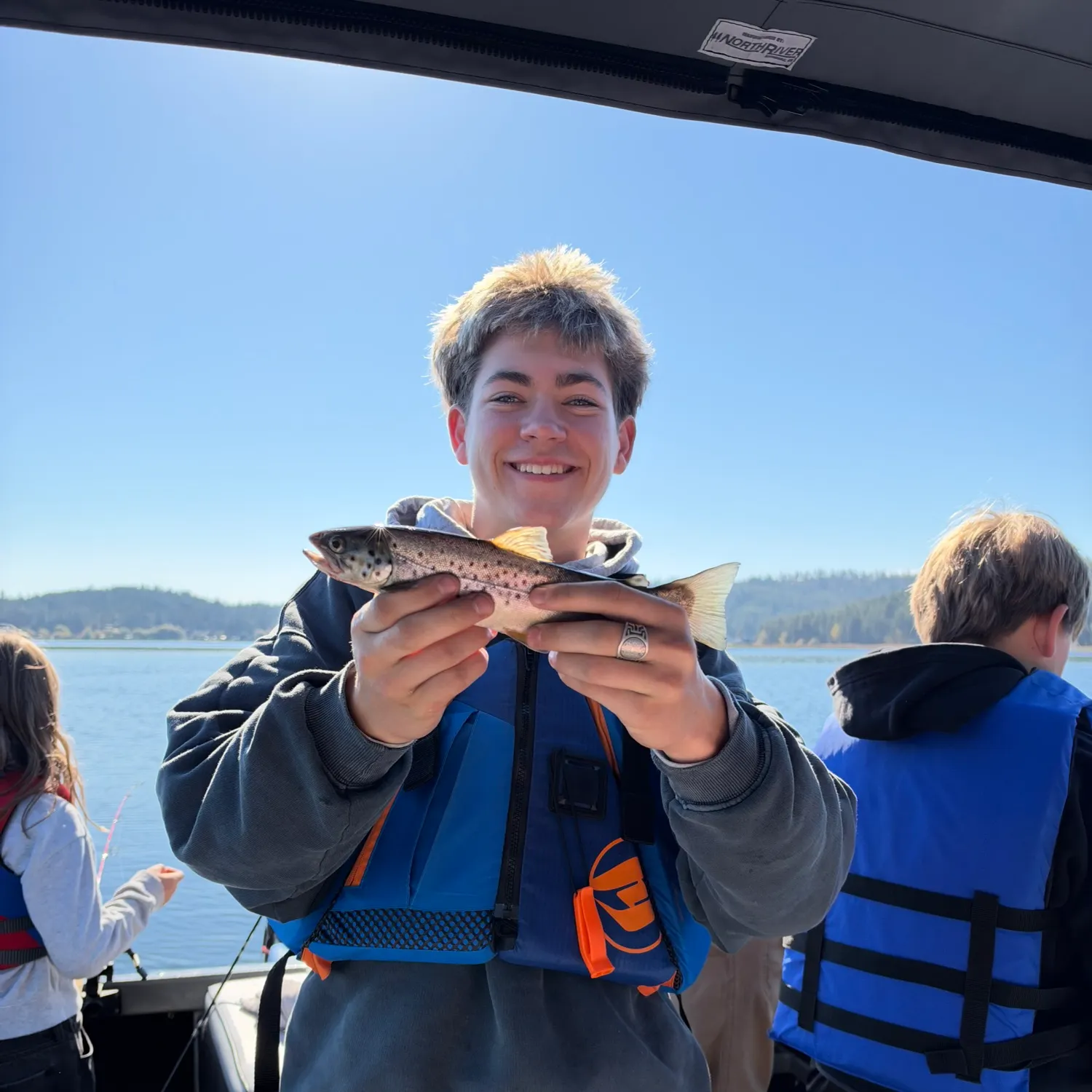 Brown trout caught on Fishbrain