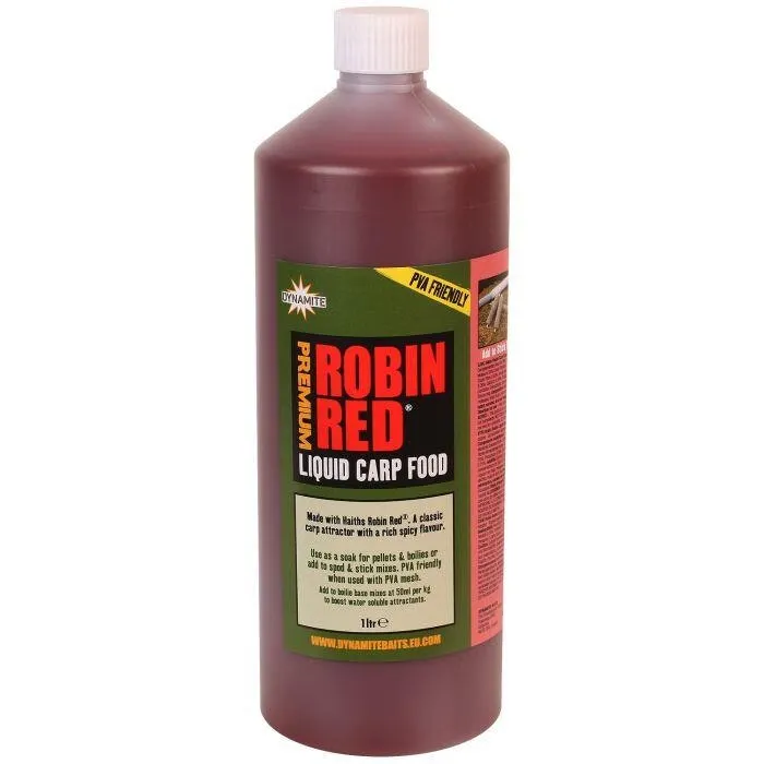 Robin Red Liquid Carp Food 1L