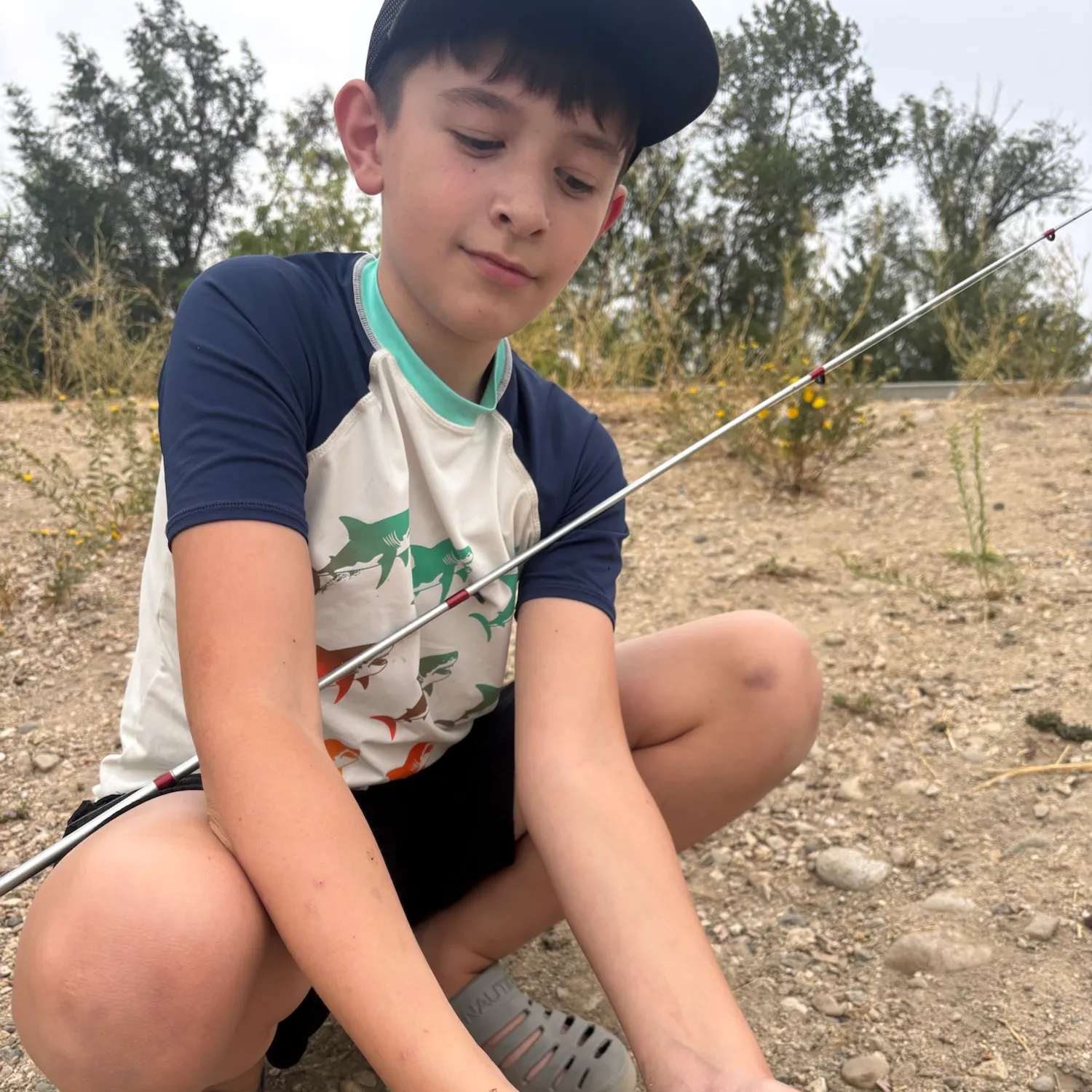 Fish caught on Fishbrain