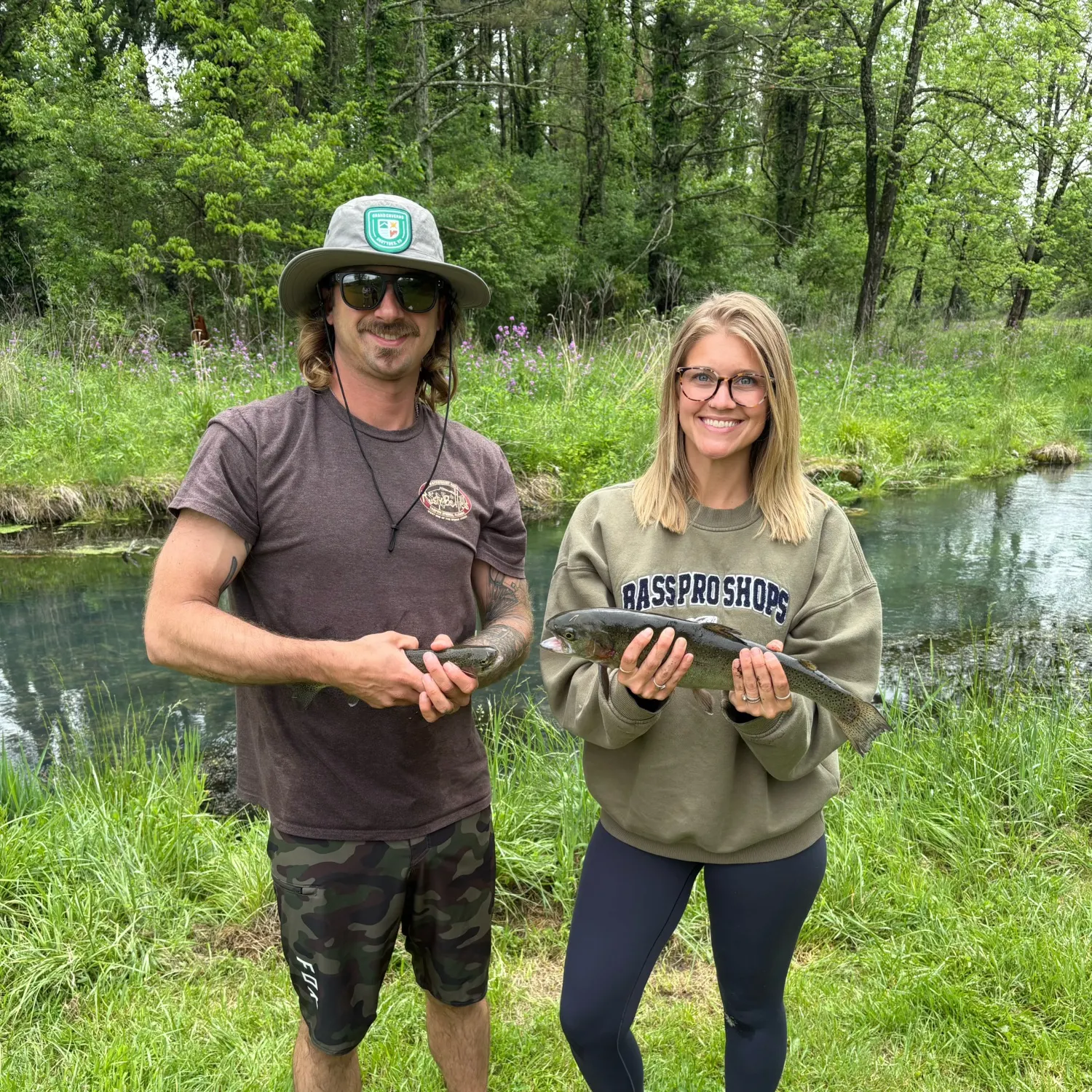 The most recent Rainbow trout catches on Fishbrain