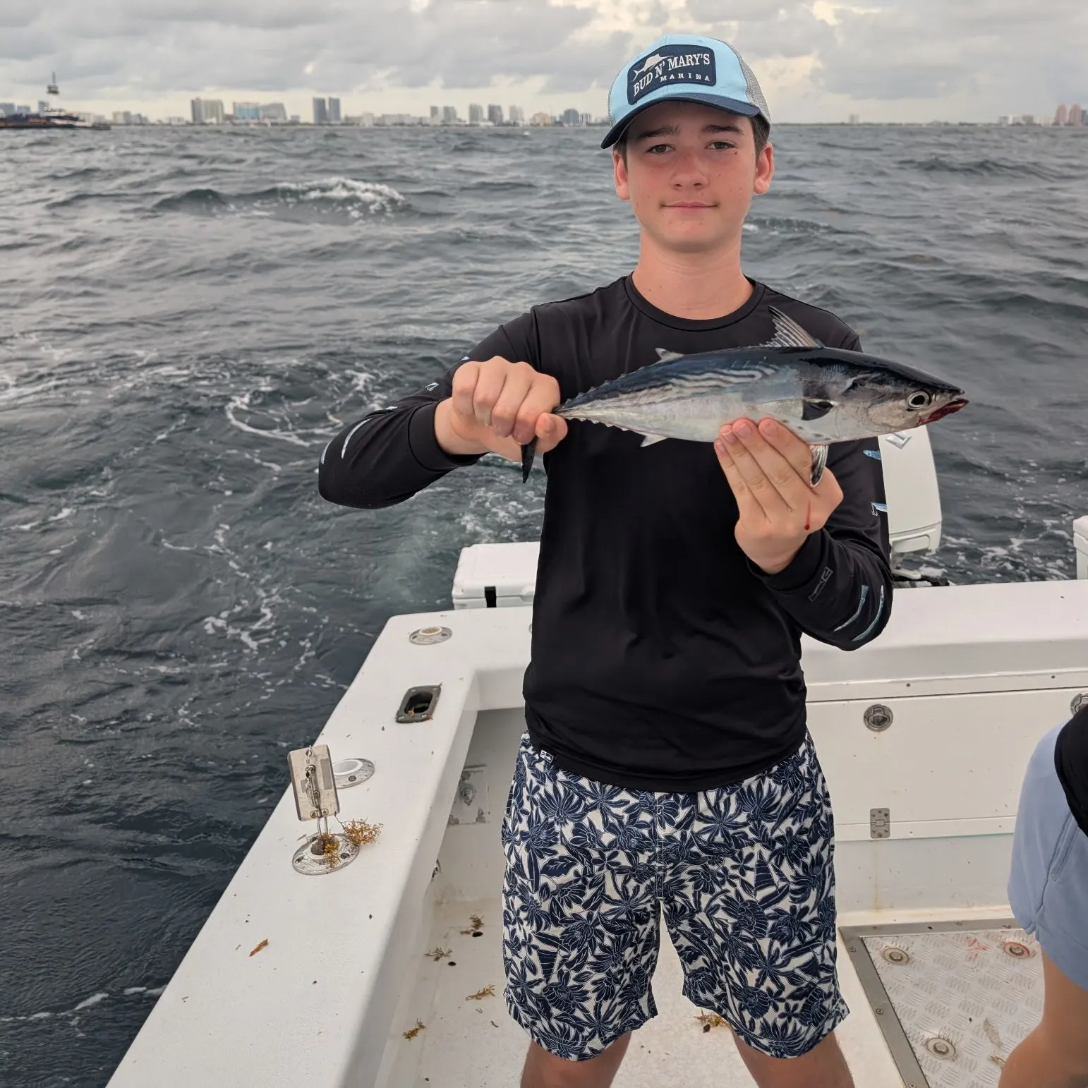 The most recent Little tunny catches on Fishbrain