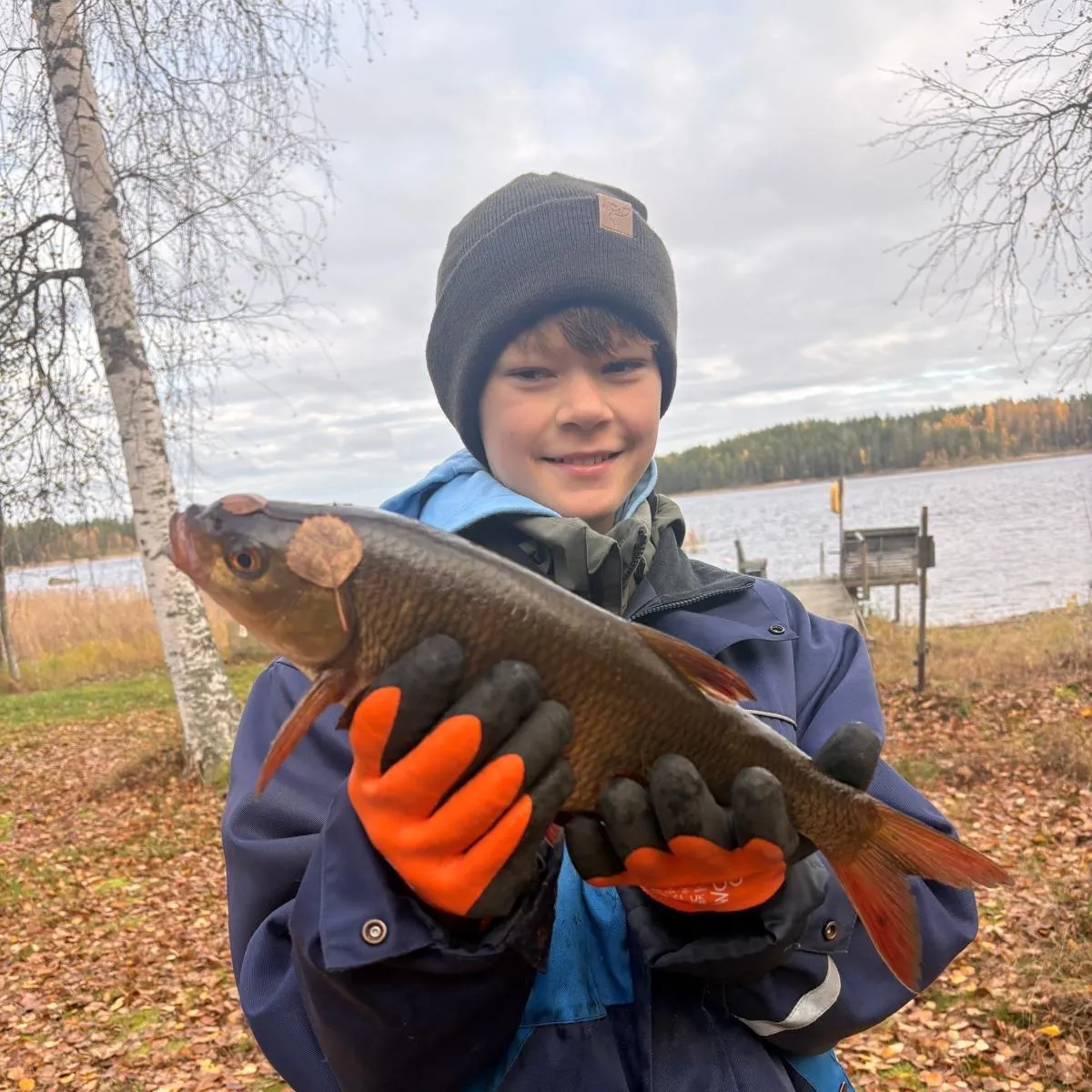 Ide caught on Fishbrain