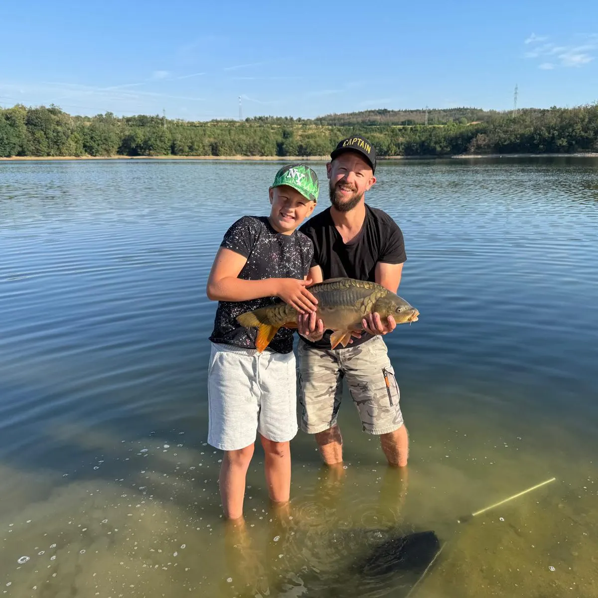 Common carp caught on Fishbrain
