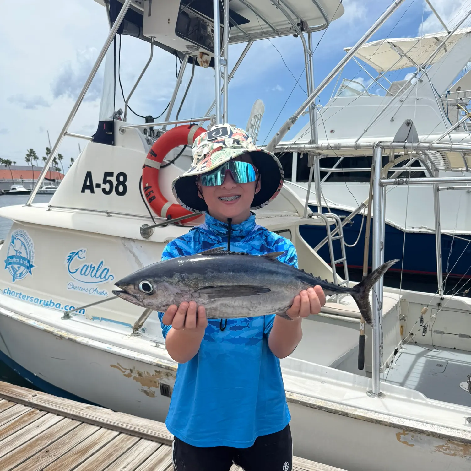 The most recent Albacore catches on Fishbrain