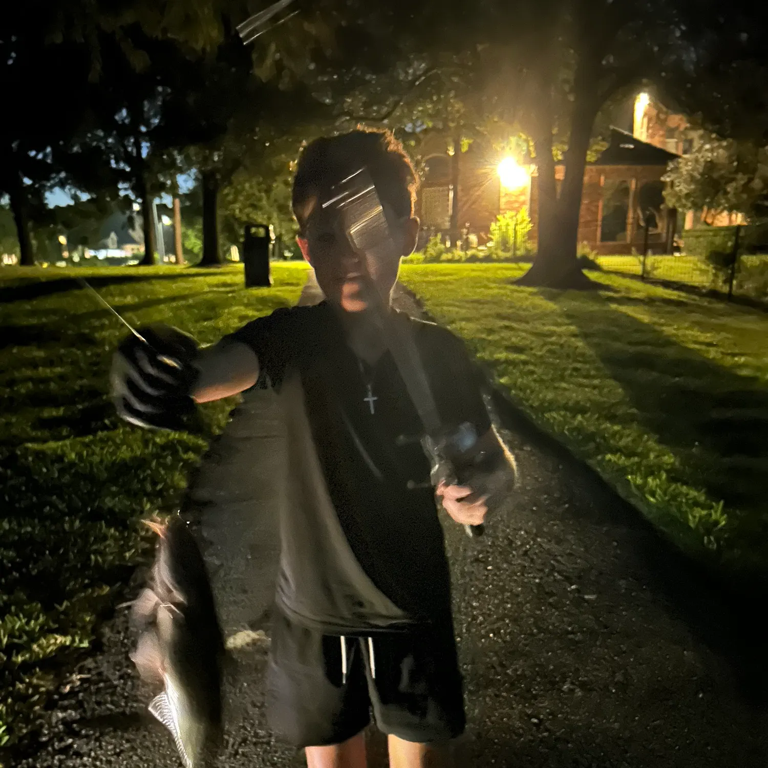 Channel catfish caught on Fishbrain