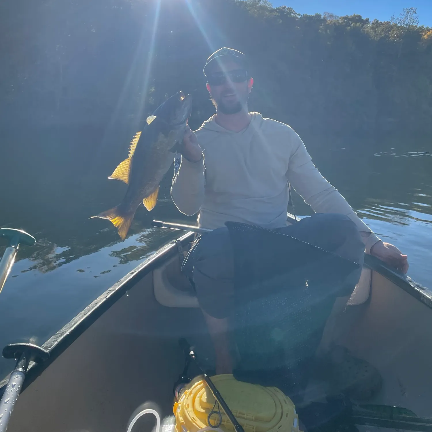 Smallmouth bass caught on Fishbrain