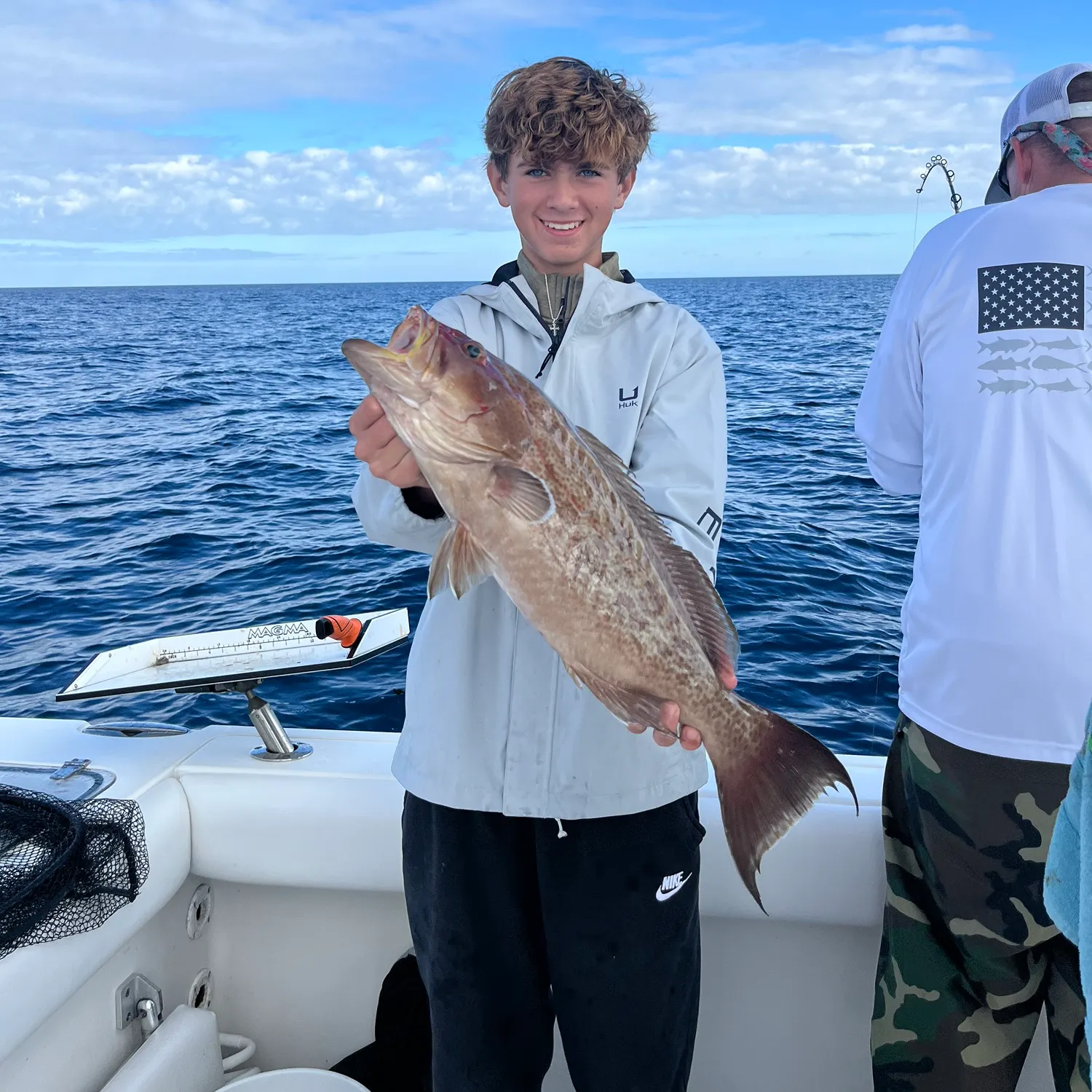 The most recent Scamp grouper catches on Fishbrain