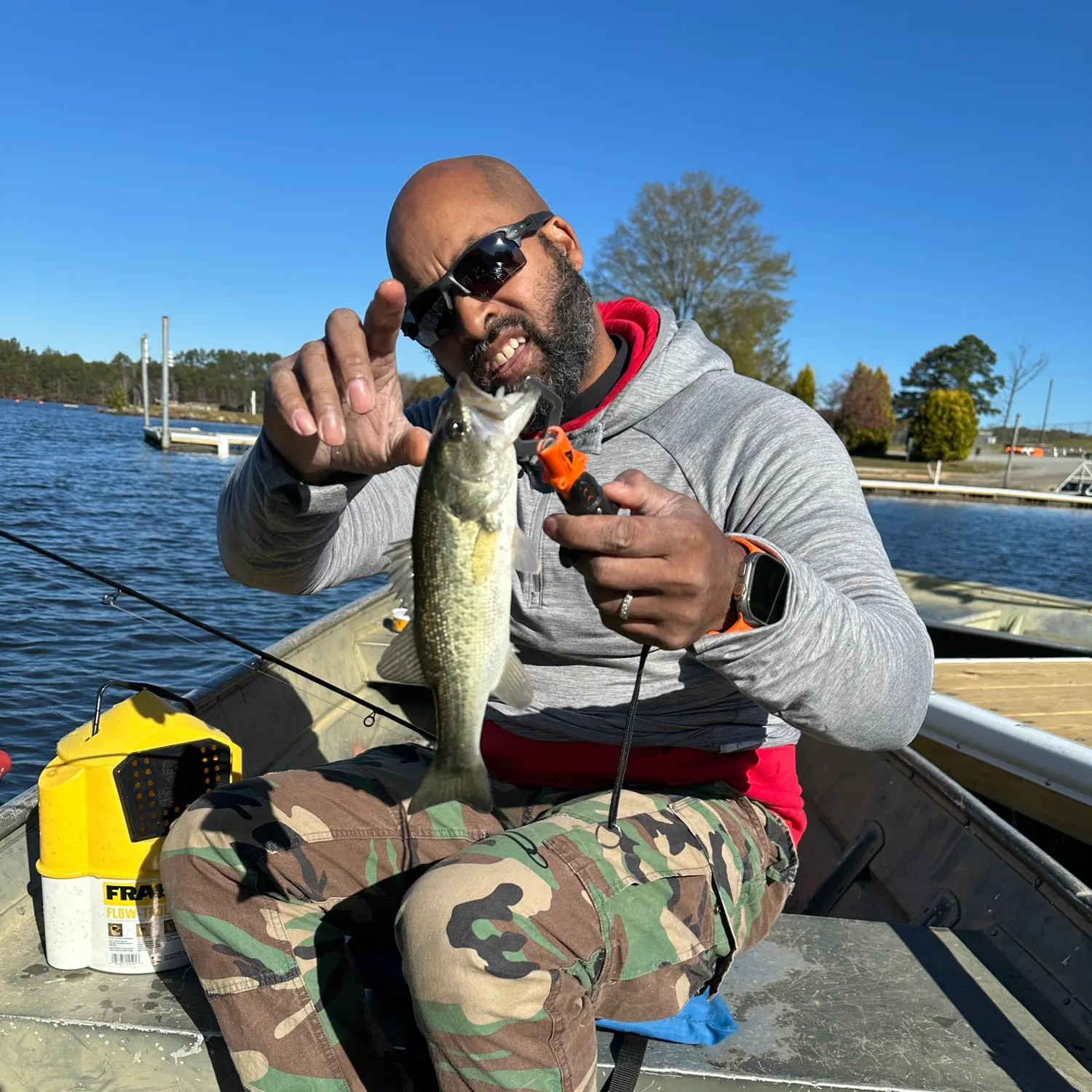 Smallmouth bass caught on Fishbrain