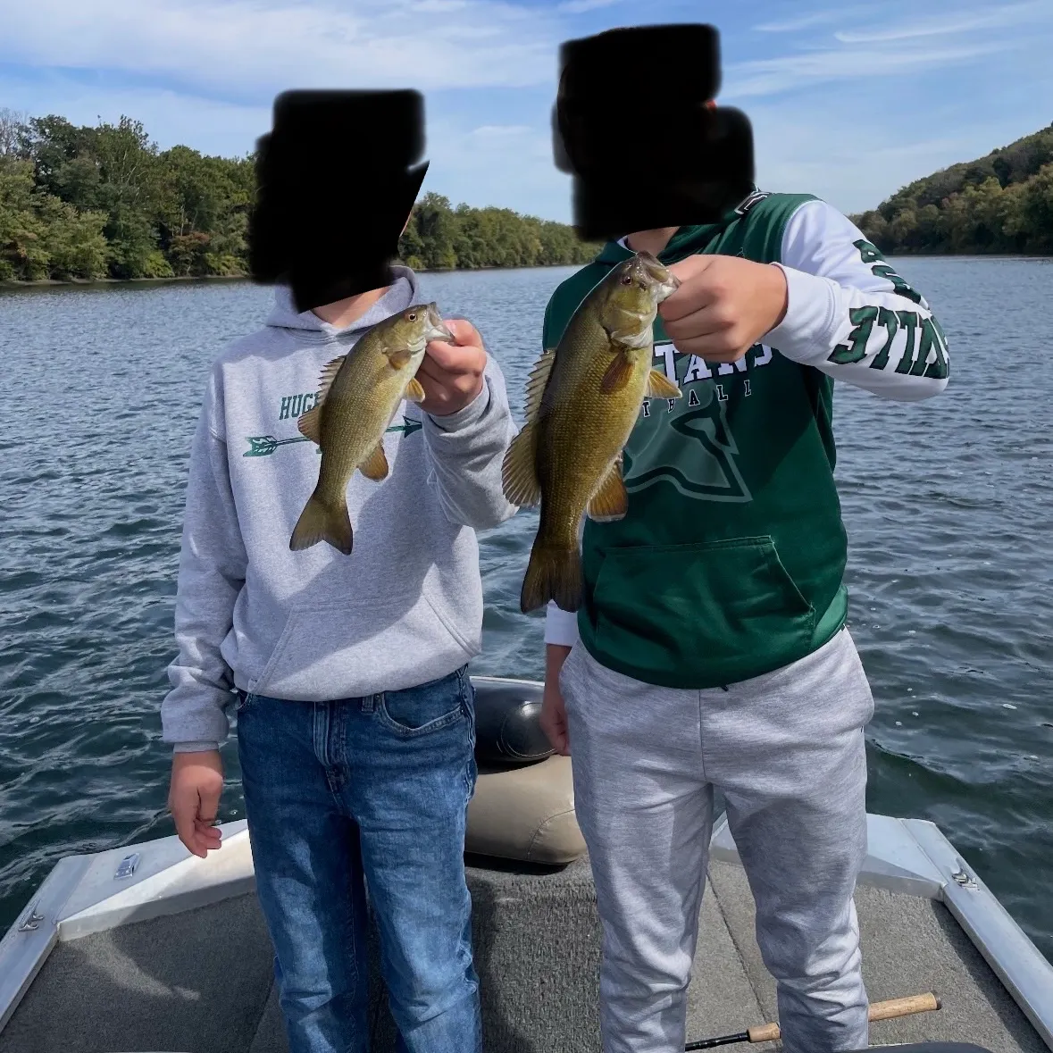 Smallmouth bass caught on Fishbrain