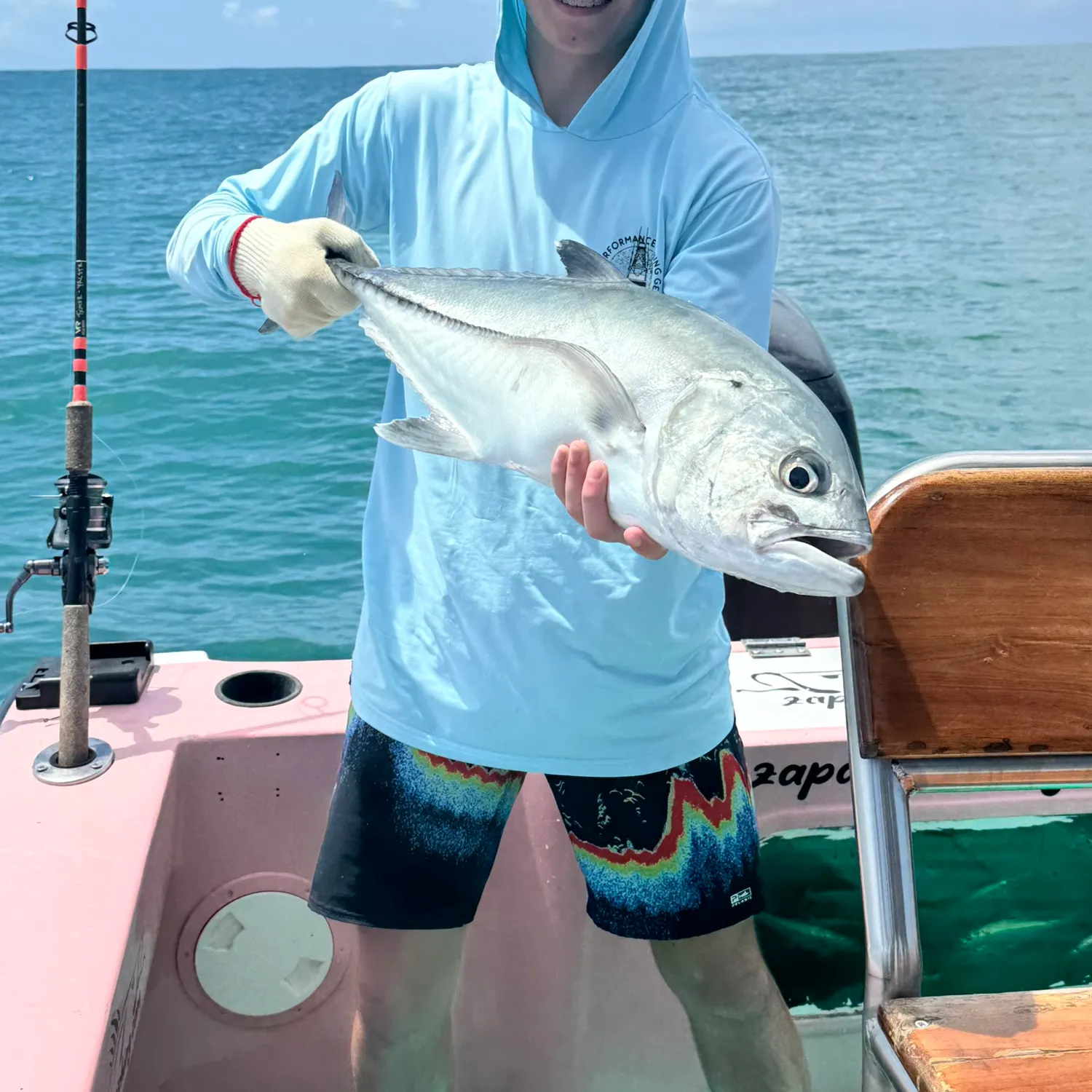 The most recent Bigeye trevally catches on Fishbrain