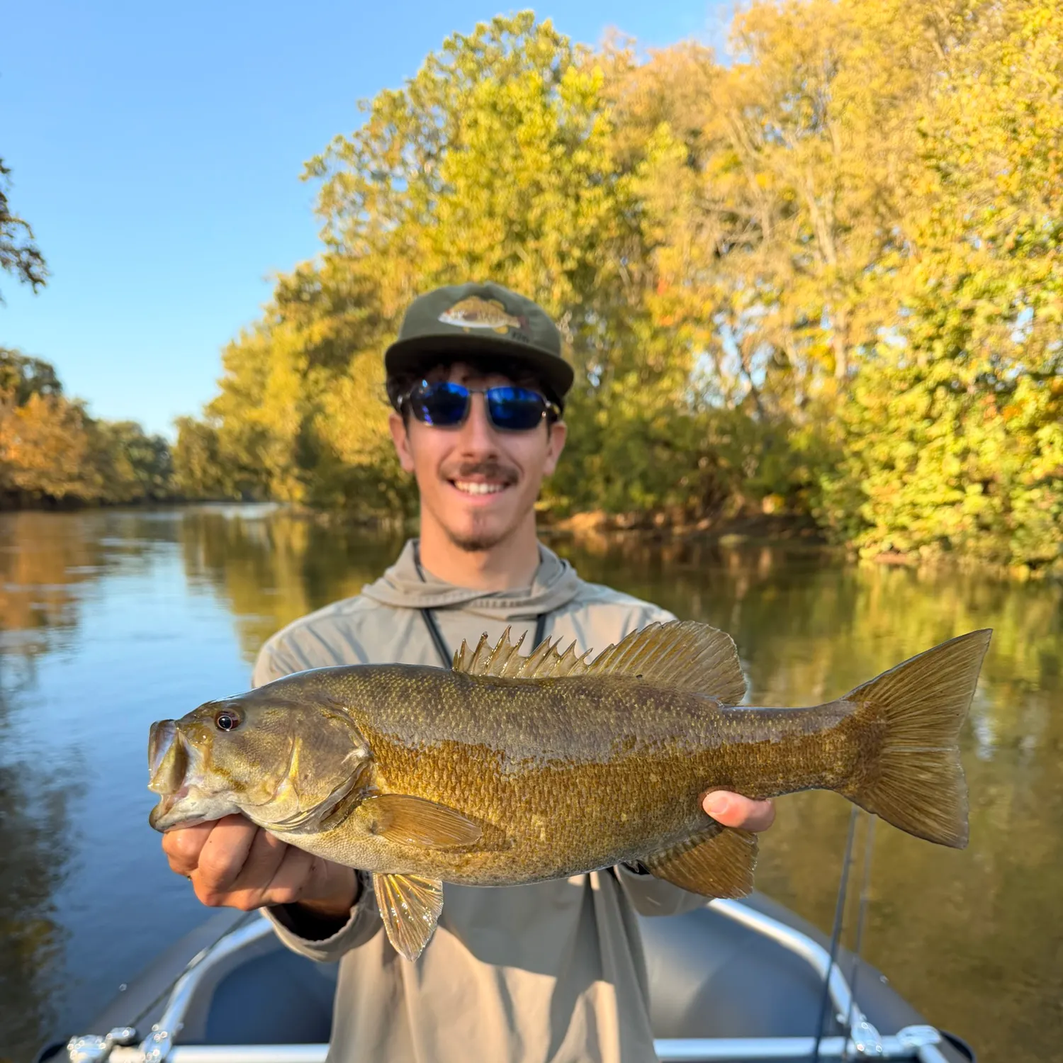 Smallmouth bass caught on Fishbrain