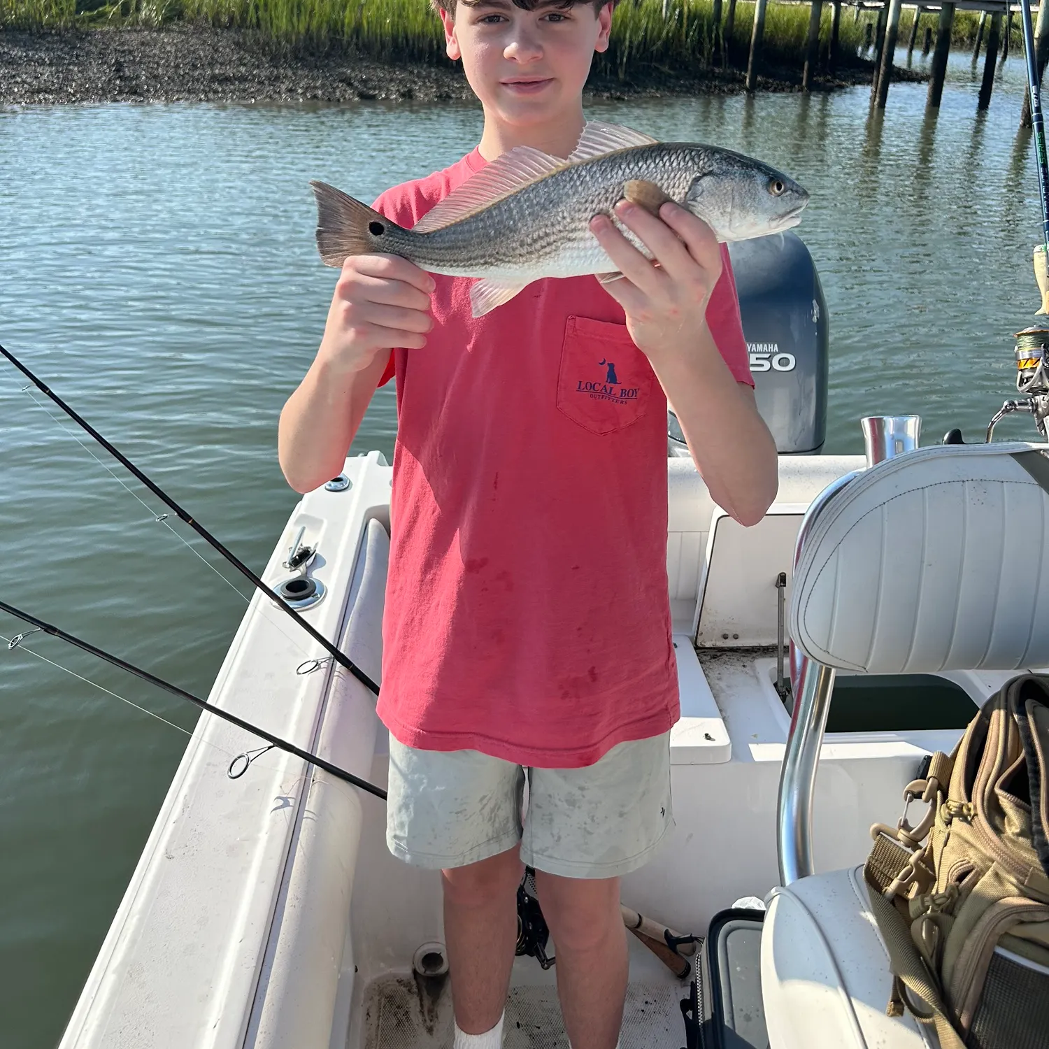 Red drum caught on Fishbrain