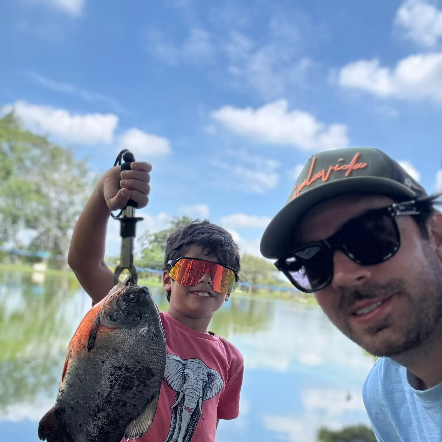 The most recent Black pacu catches on Fishbrain