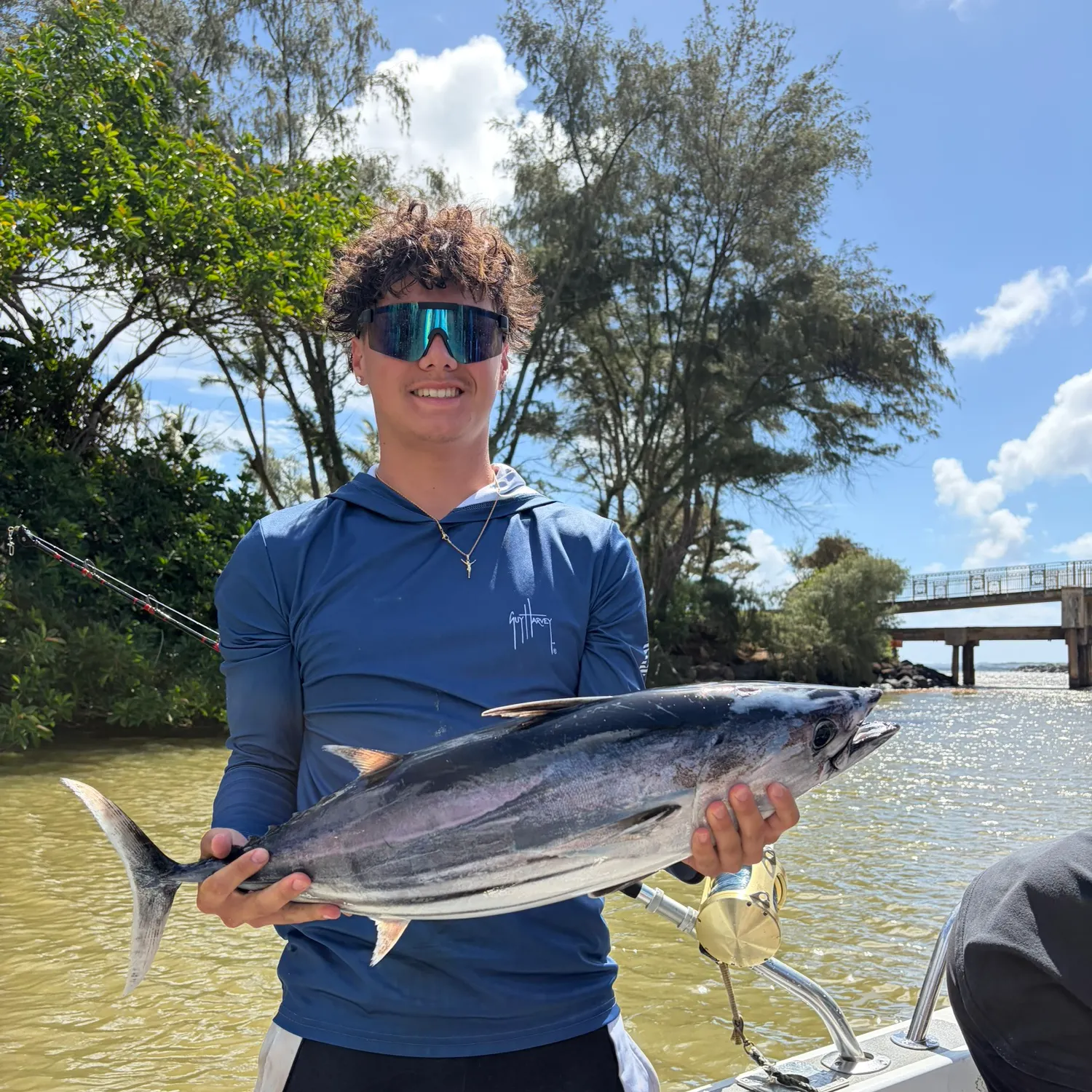 The most recent Skipjack tuna catches on Fishbrain