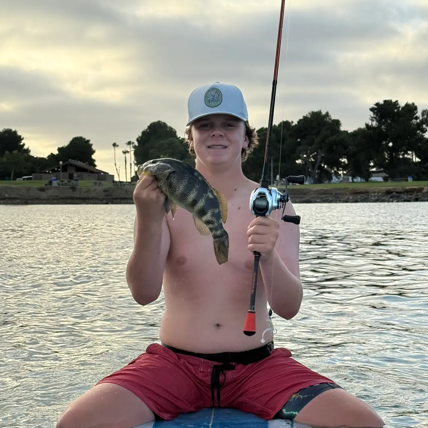 catch