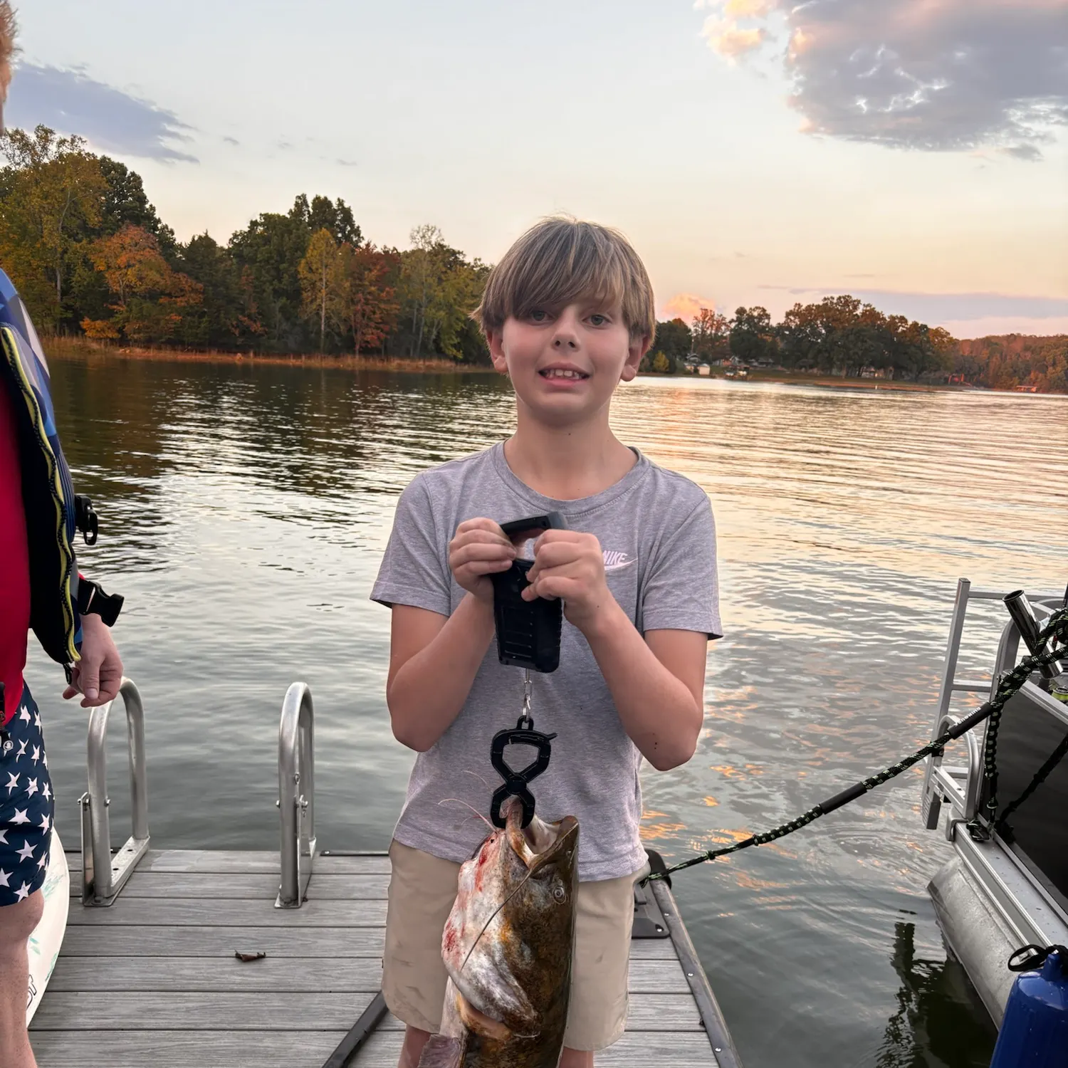 Flathead catfish caught on Fishbrain