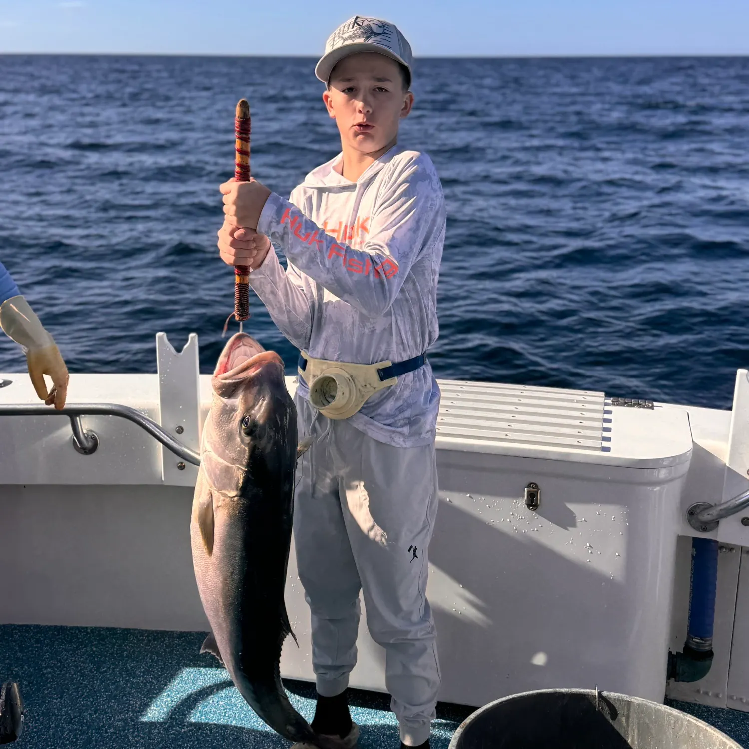 The most recent Greater amberjack catches on Fishbrain