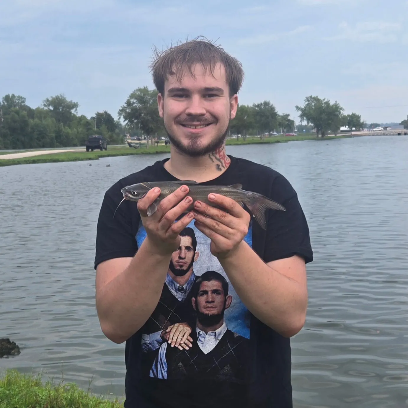 Channel catfish caught on Fishbrain