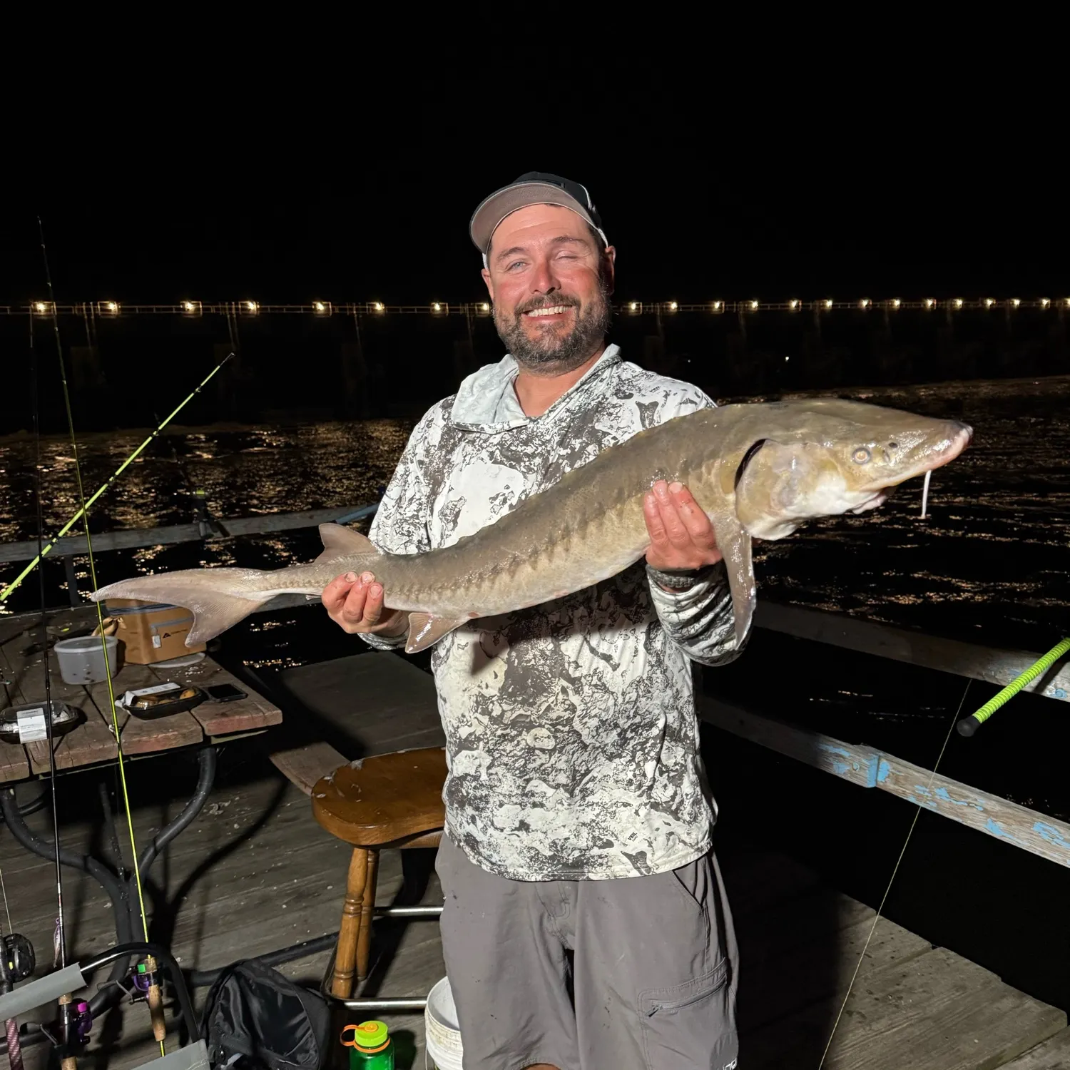 The most recent Lake sturgeon catches on Fishbrain