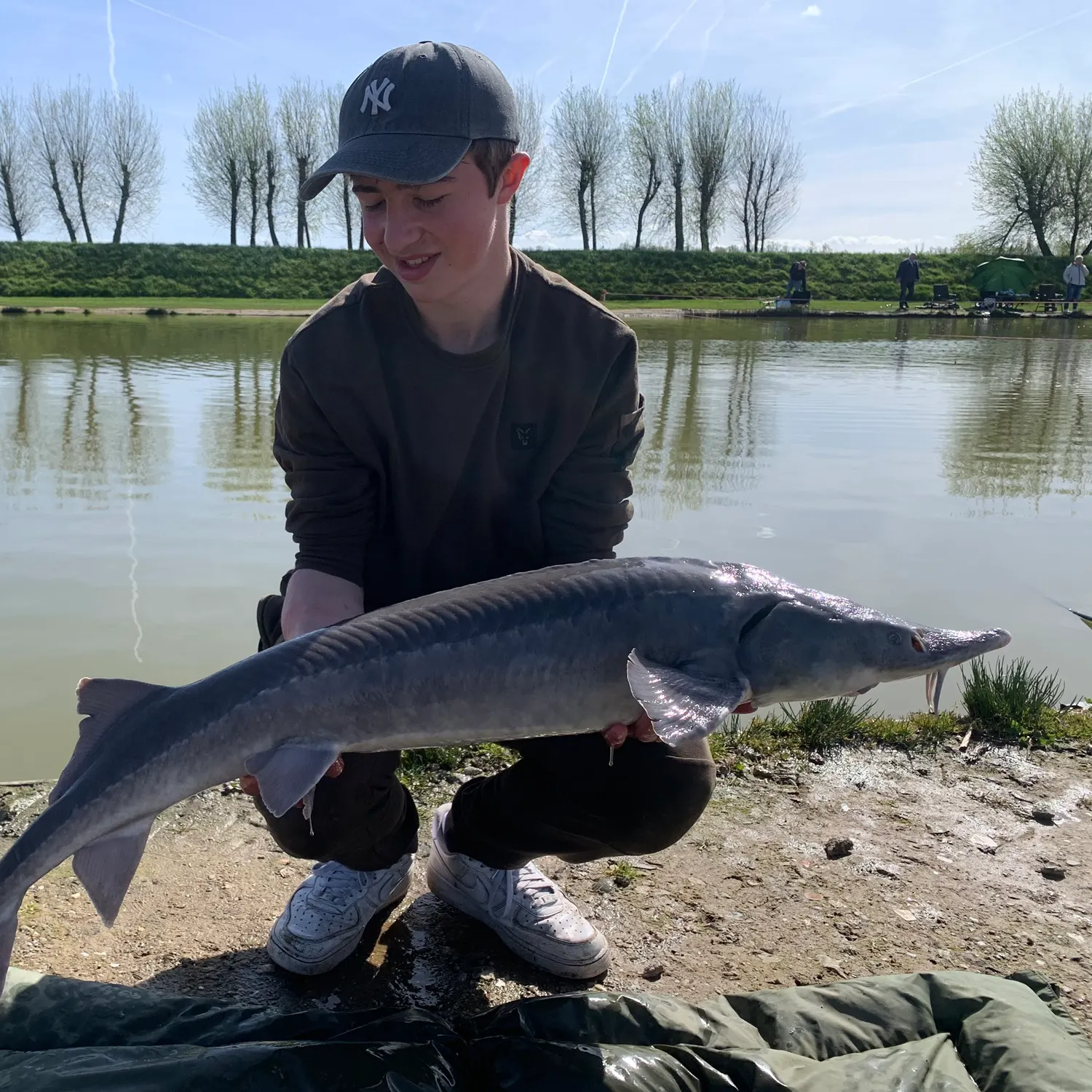 The most recent Siberian sturgeon catches on Fishbrain