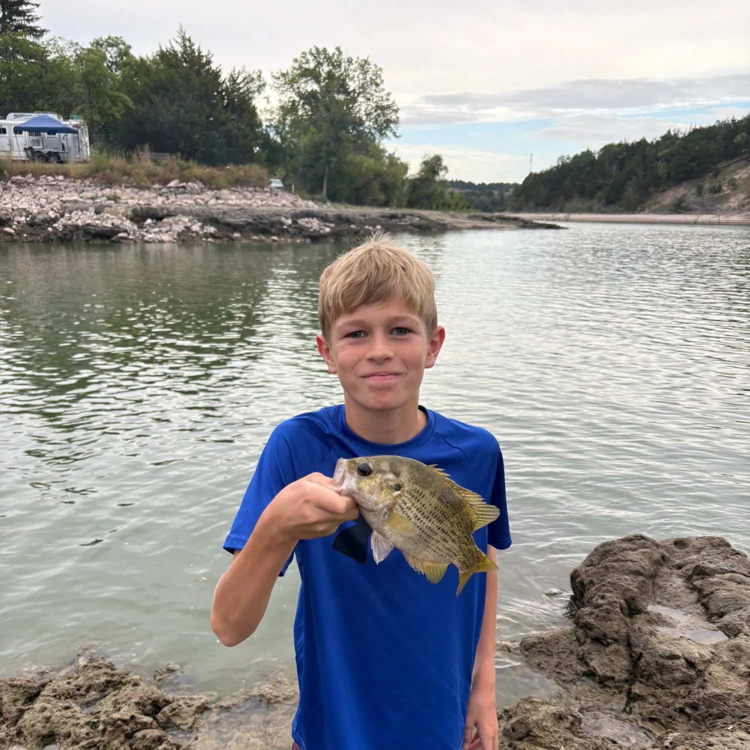 Fish caught on Fishbrain