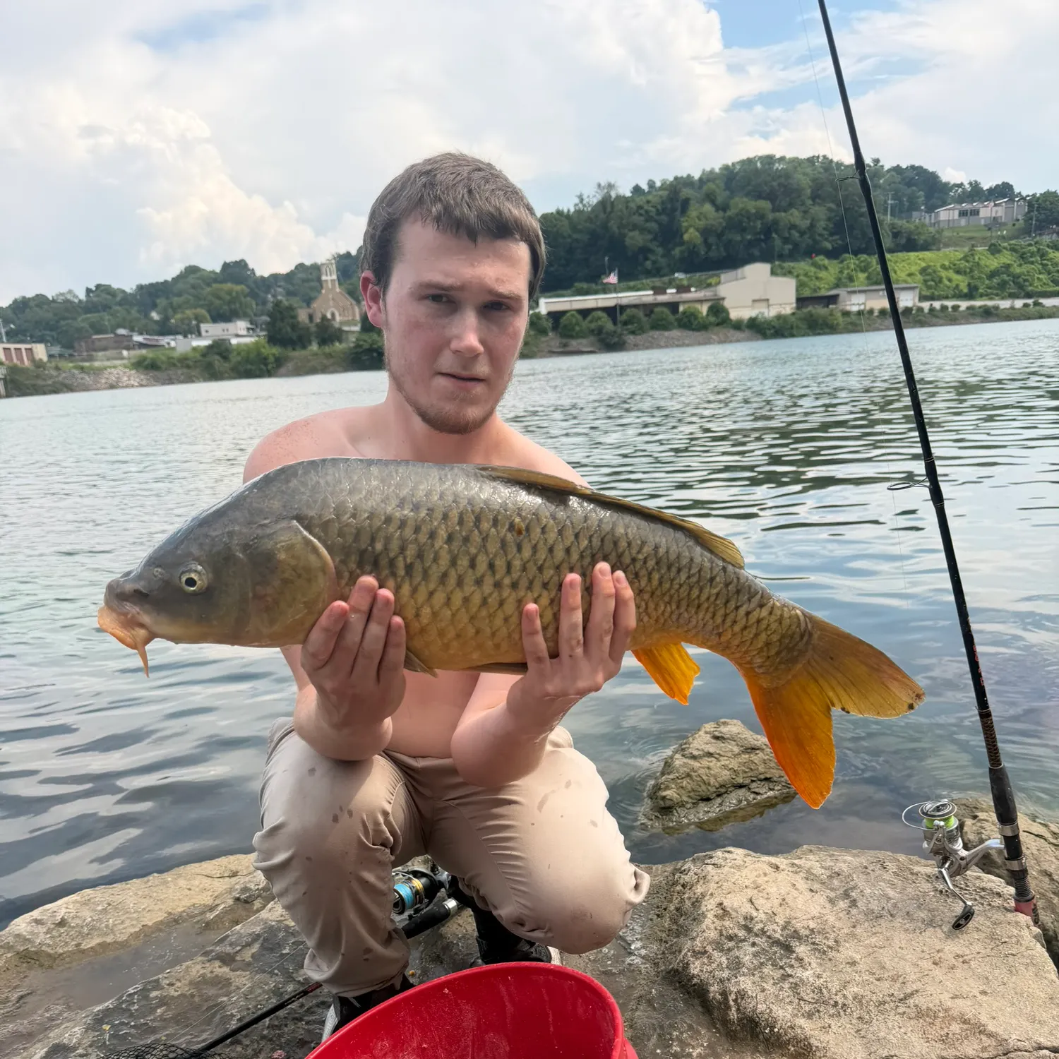 catch
