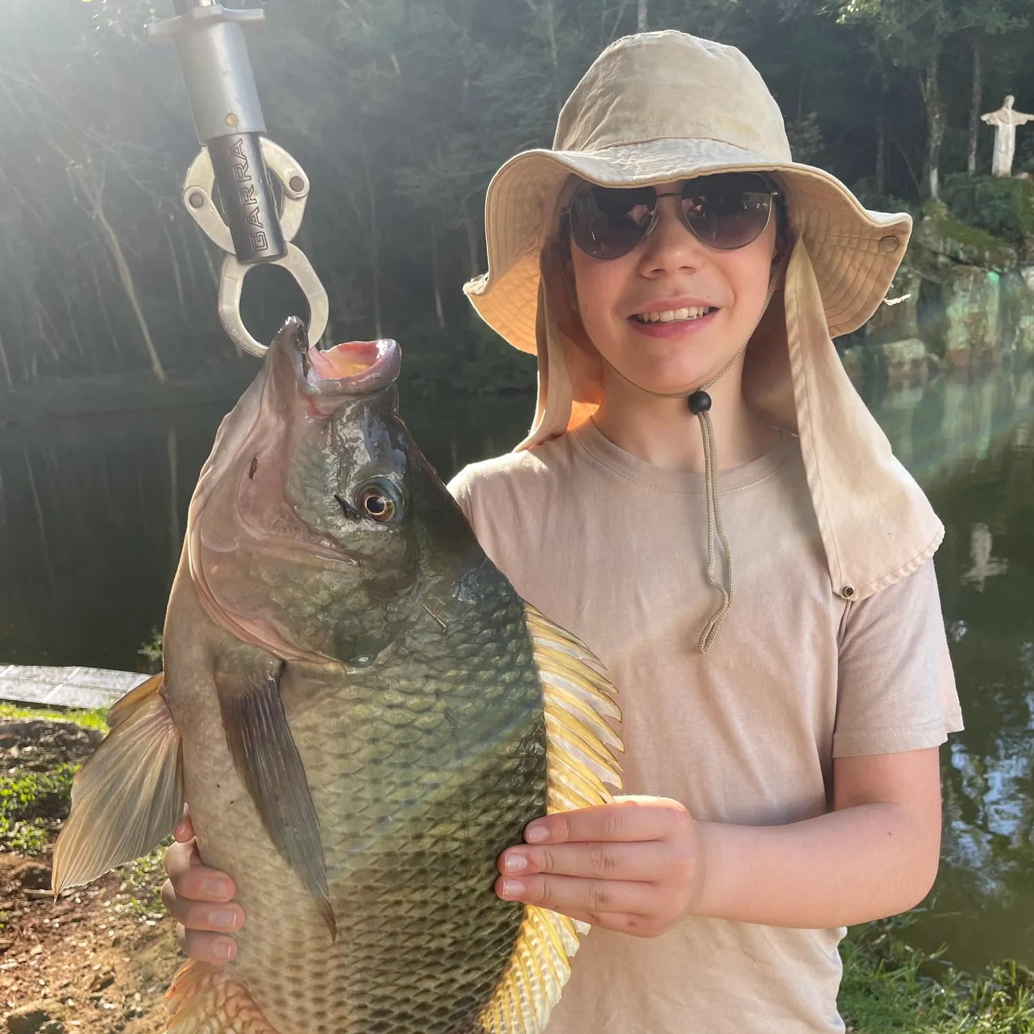 Fish caught on Fishbrain