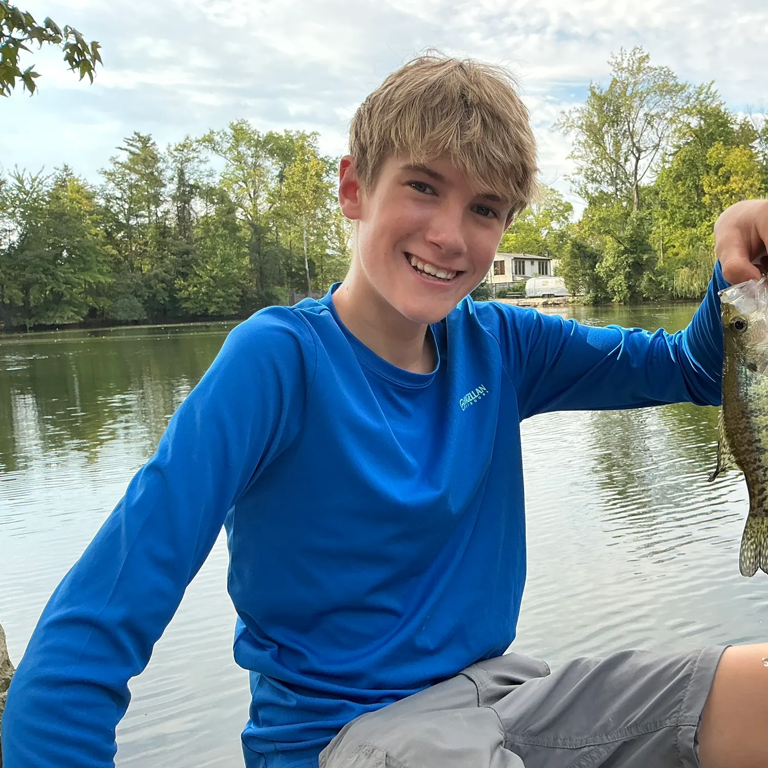 White crappie caught on Fishbrain