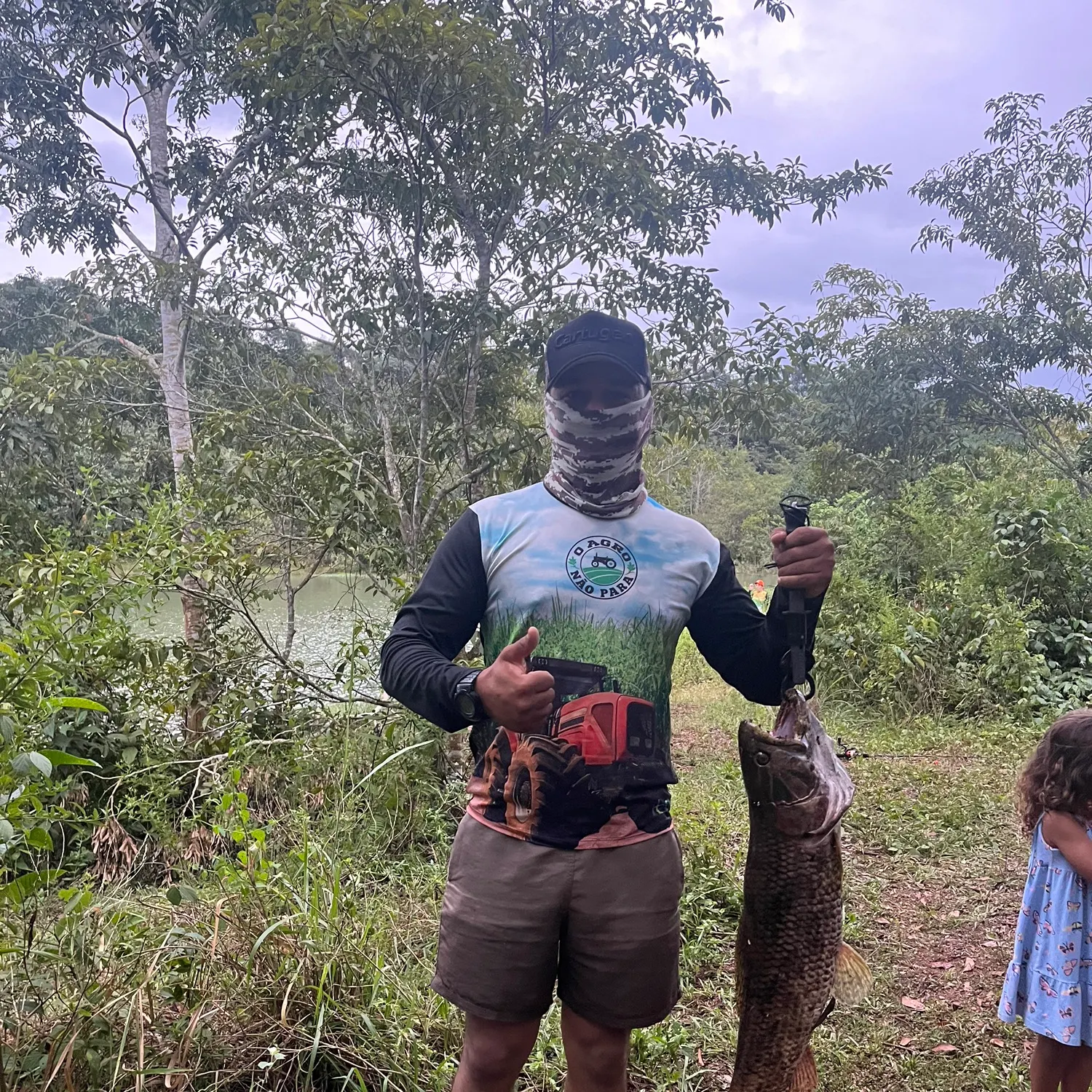The most recent Giant trahira catches on Fishbrain