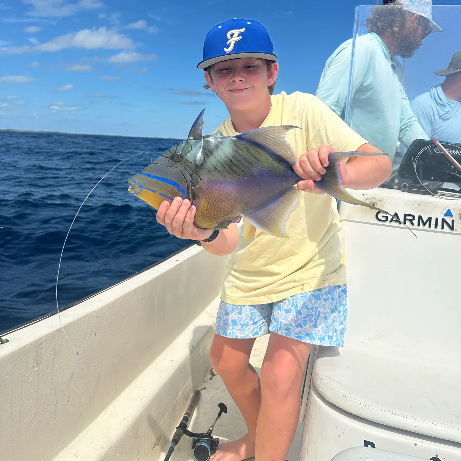 The most recent Queen triggerfish catches on Fishbrain