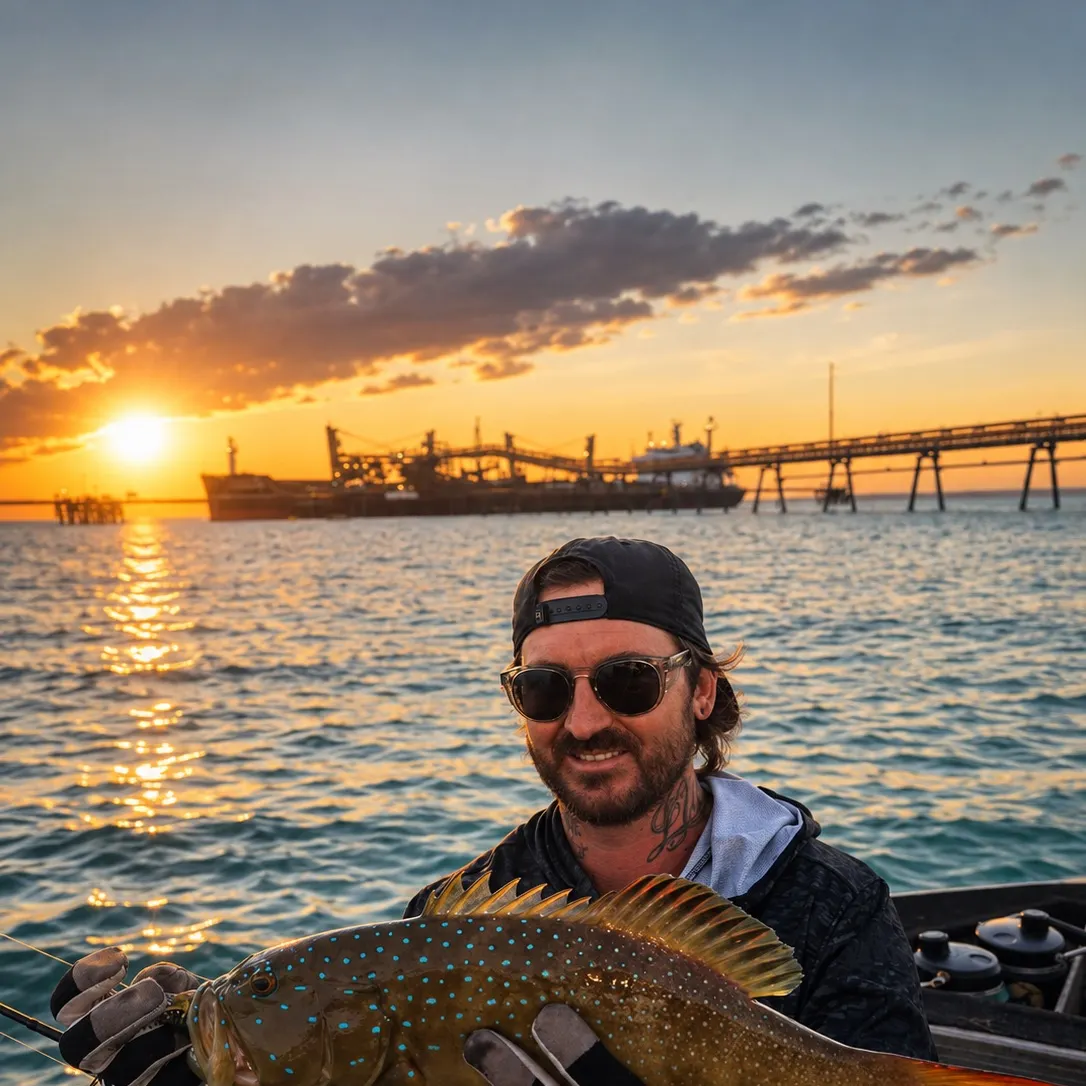 The most recent Highfin coralgrouper catches on Fishbrain