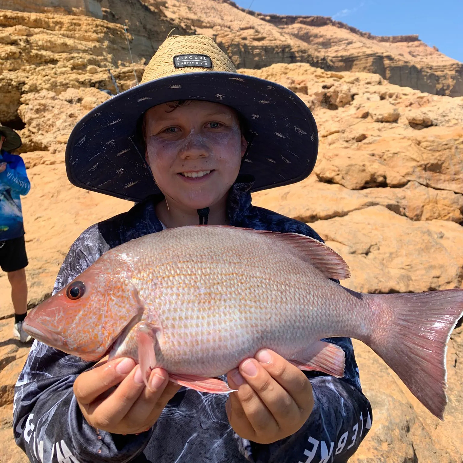 The most recent Crimson snapper catches on Fishbrain