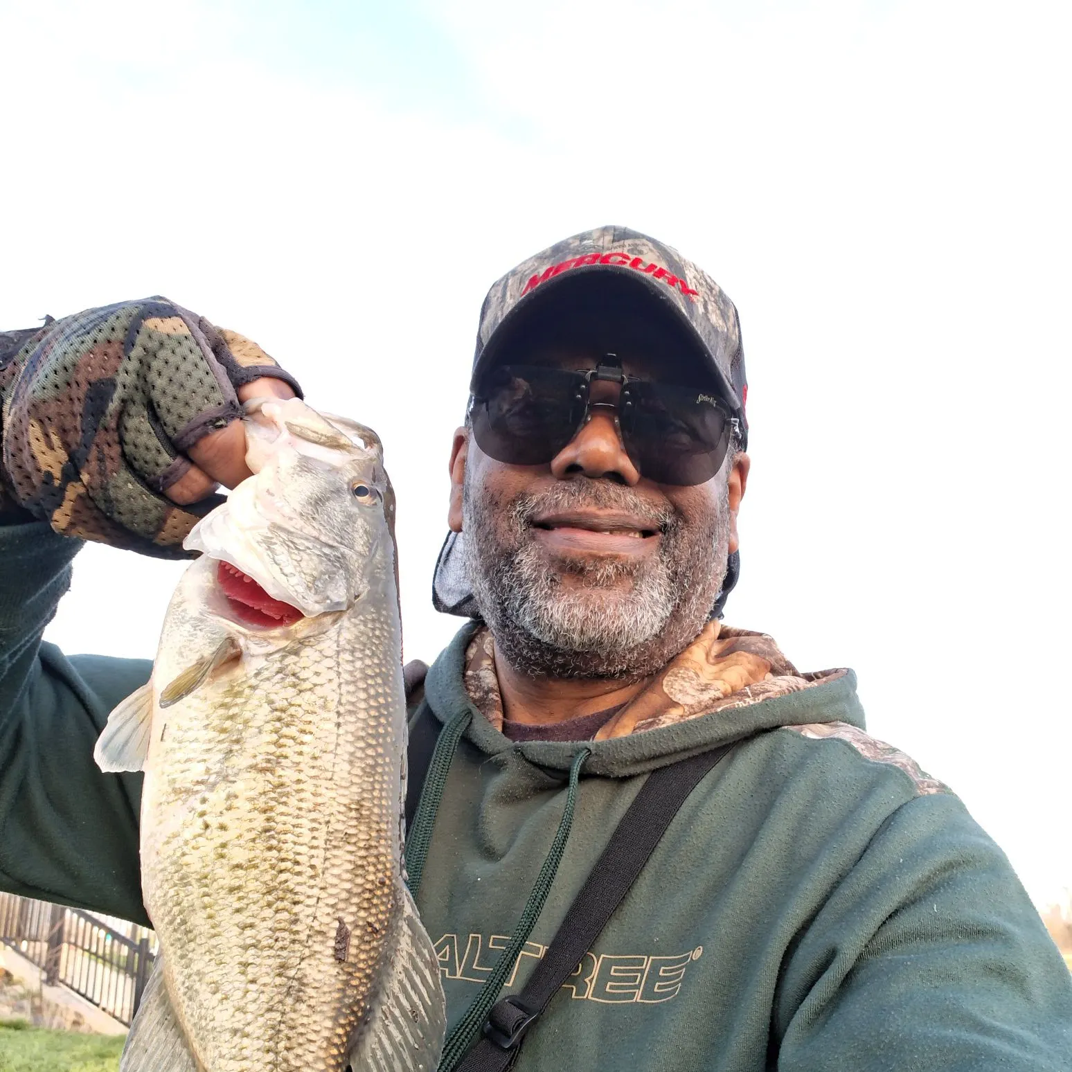 The most recent Largemouth bass catches on Fishbrain