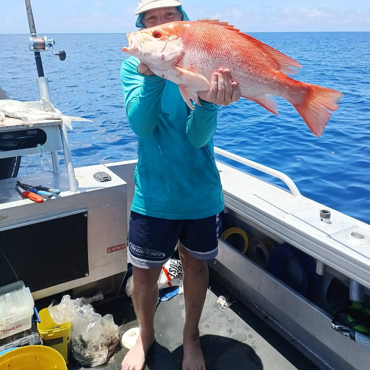 The most recent Malabar blood snapper catches on Fishbrain