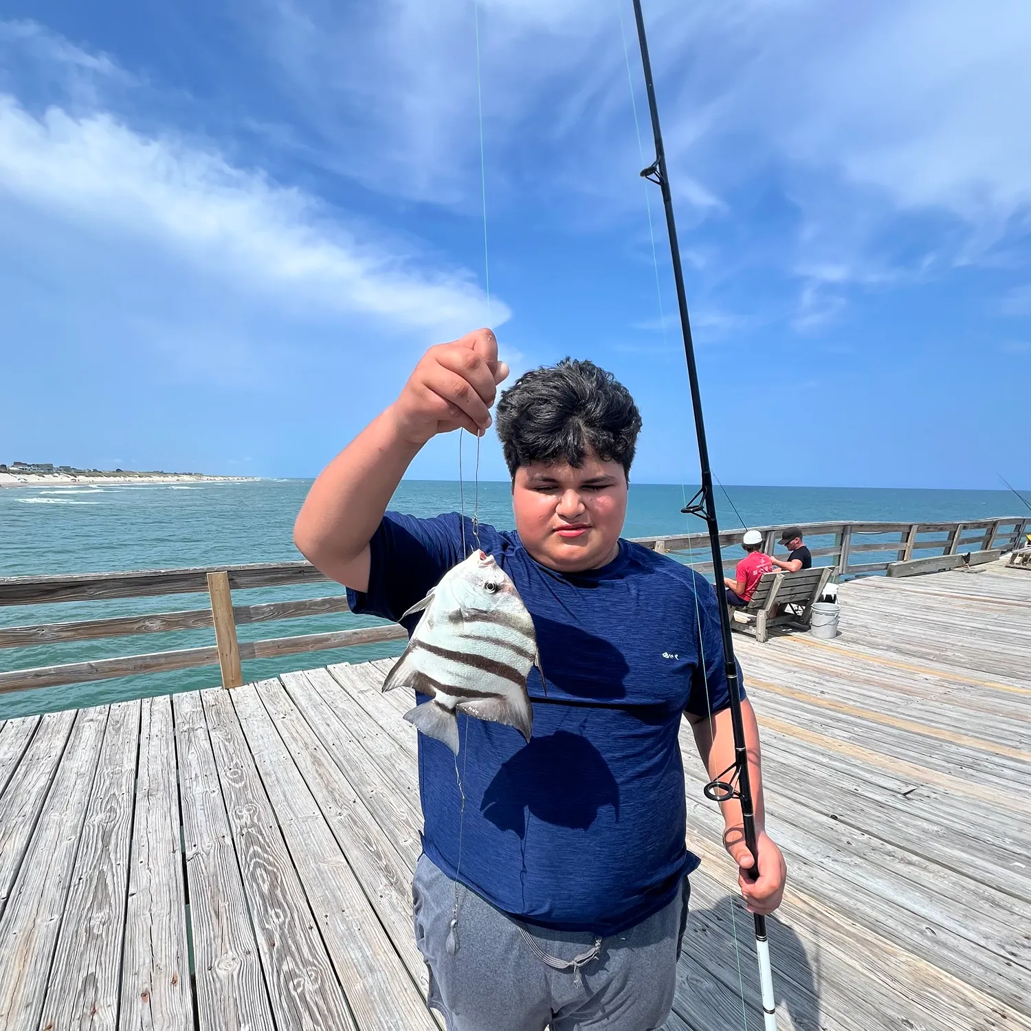 The most recent Atlantic spadefish catches on Fishbrain