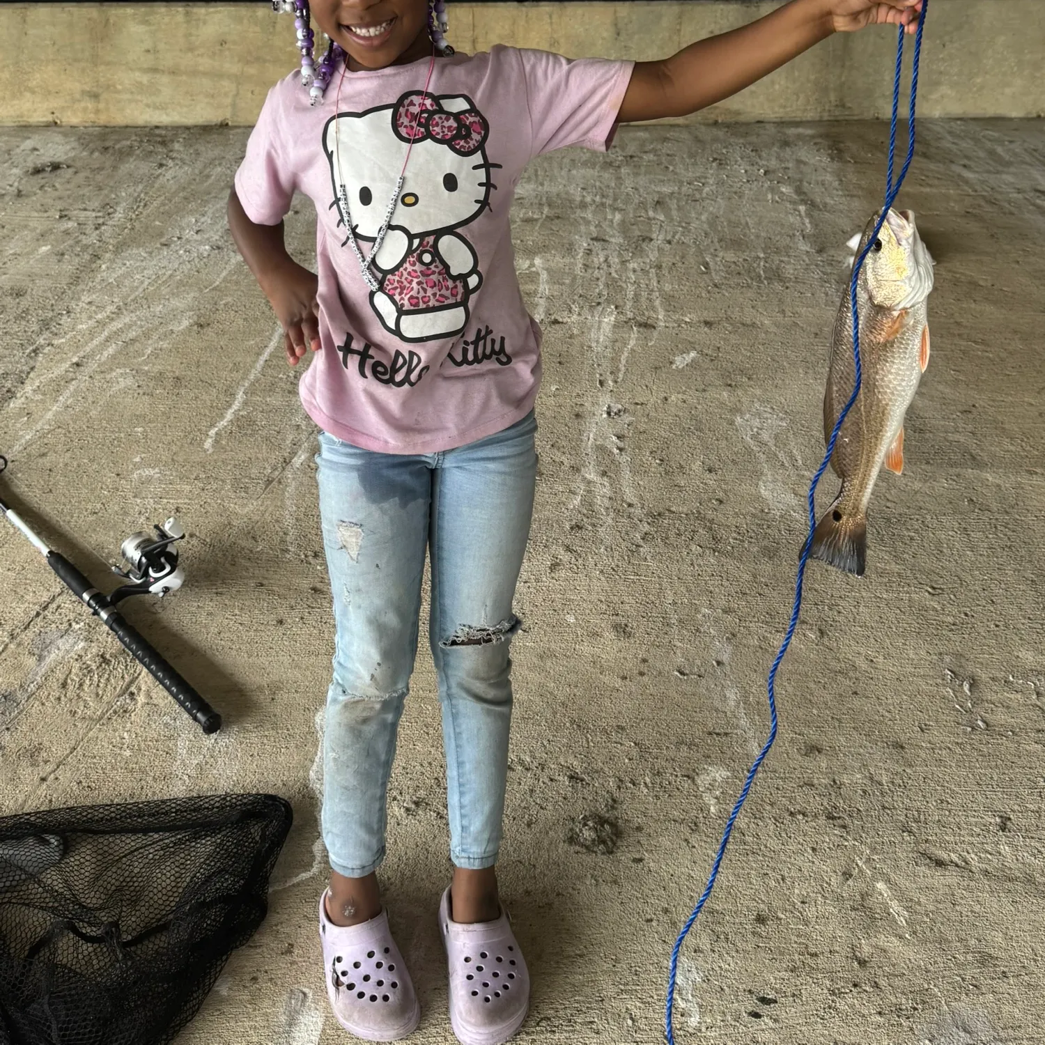Red drum caught on Fishbrain
