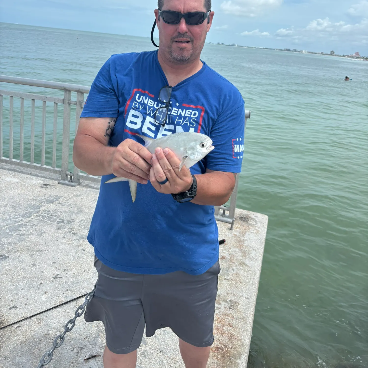The most recent Southern pompano catches on Fishbrain