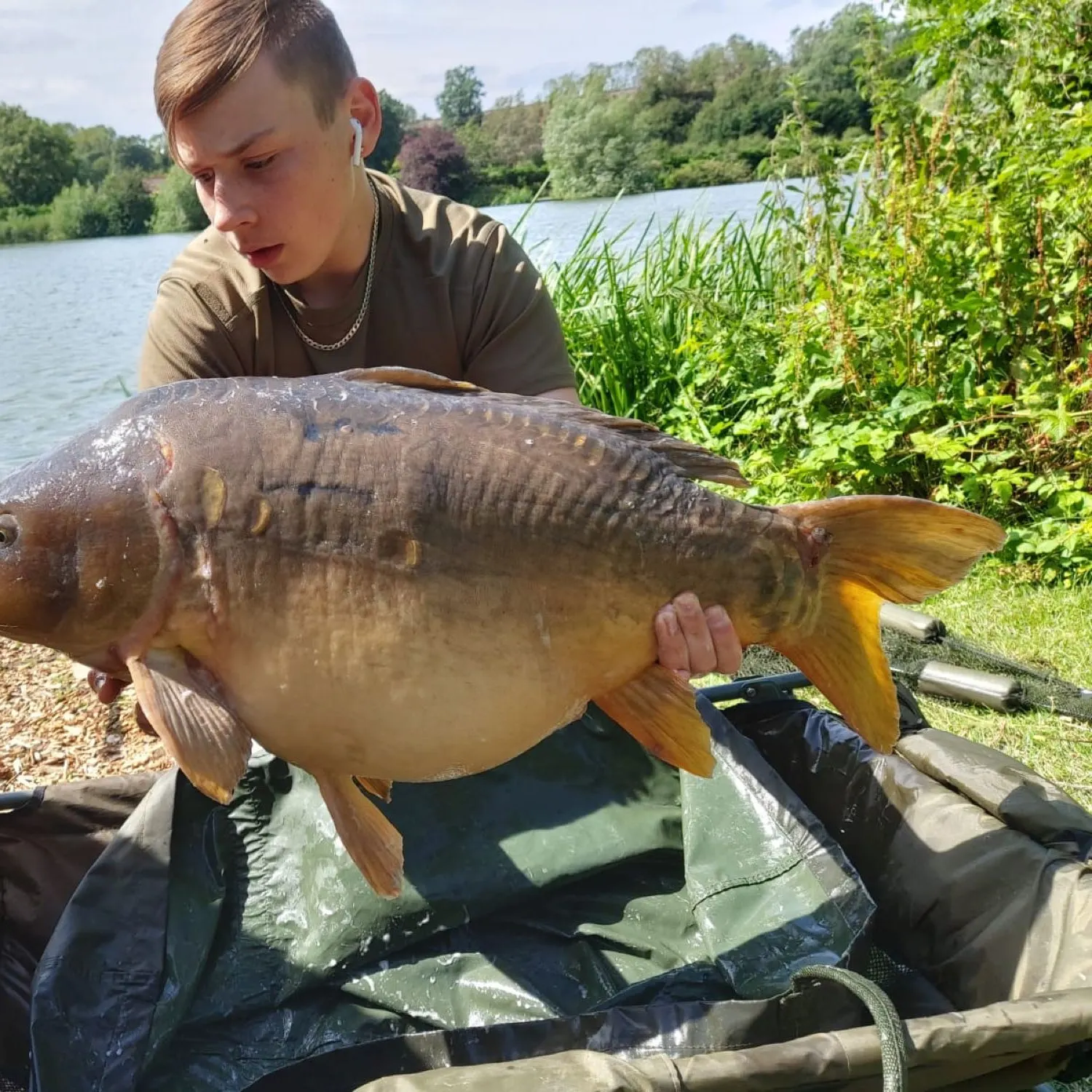 angler catch