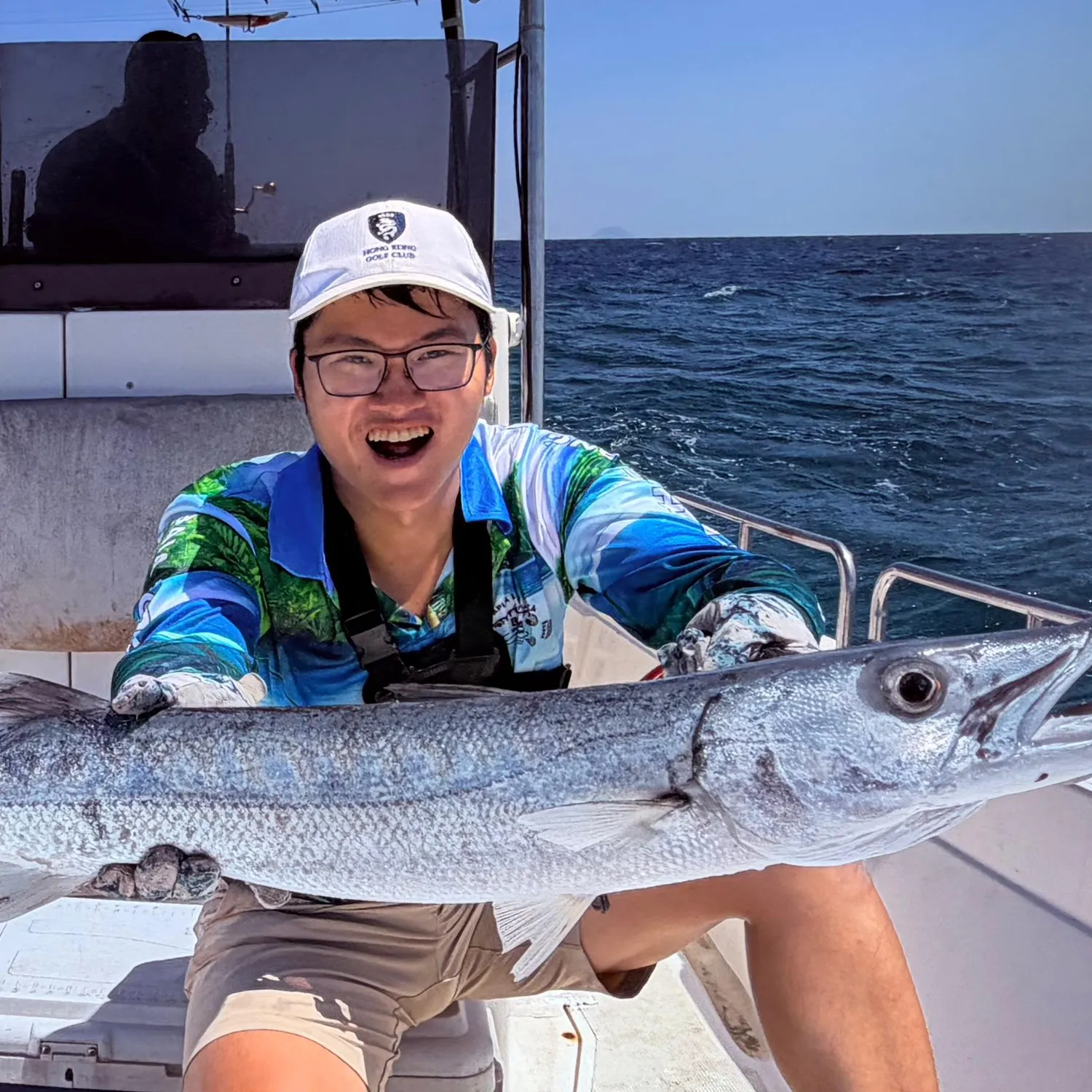 Great barracuda caught on Fishbrain