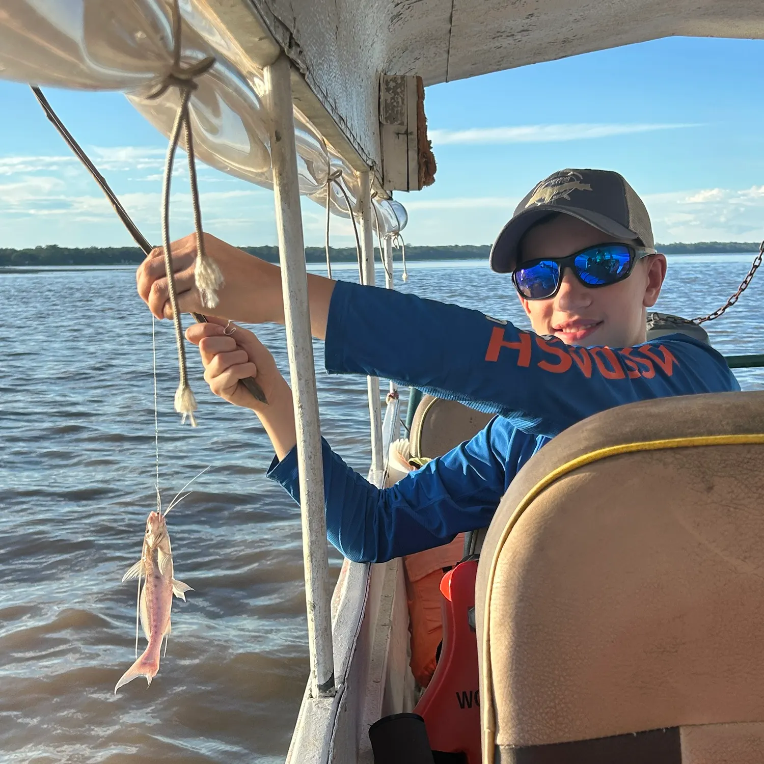 The most recent Spotted sea catfish catches on Fishbrain