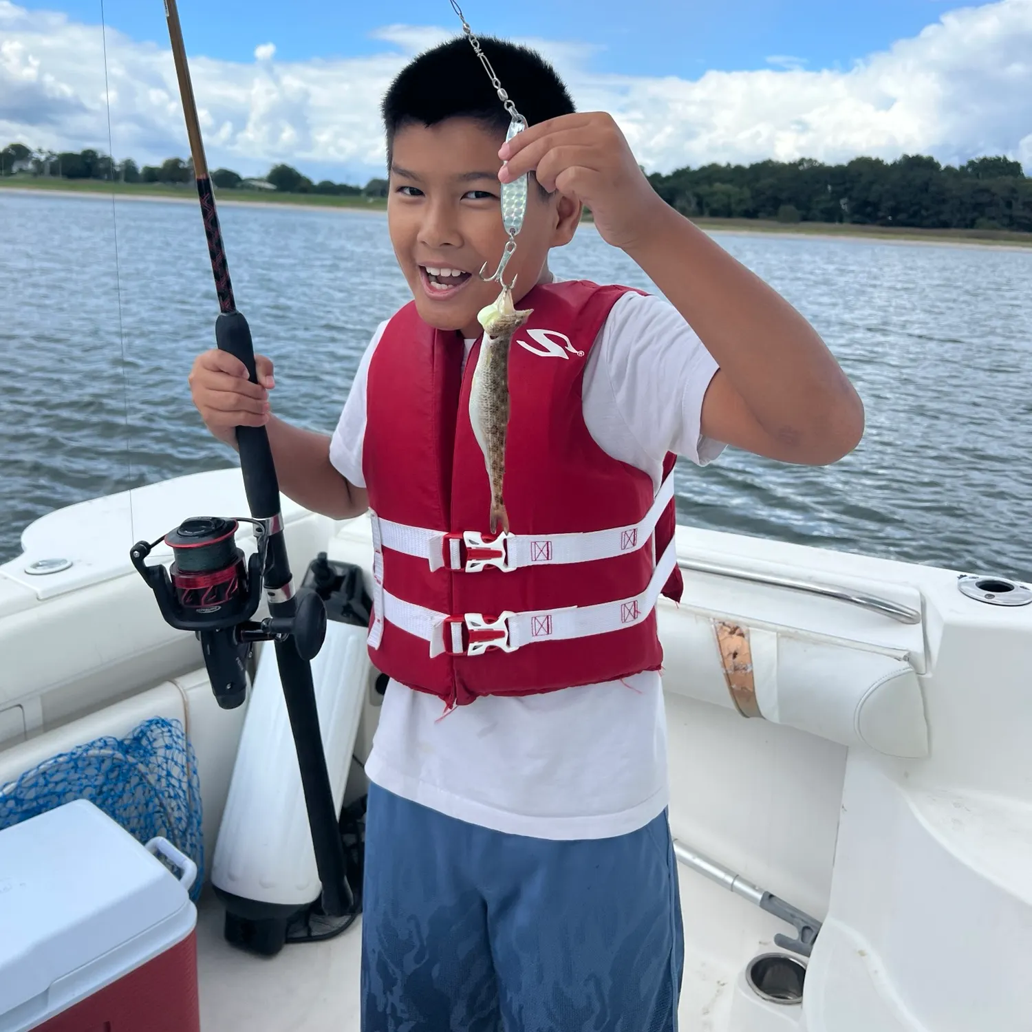 The most recent Atlantic lizardfish catches on Fishbrain