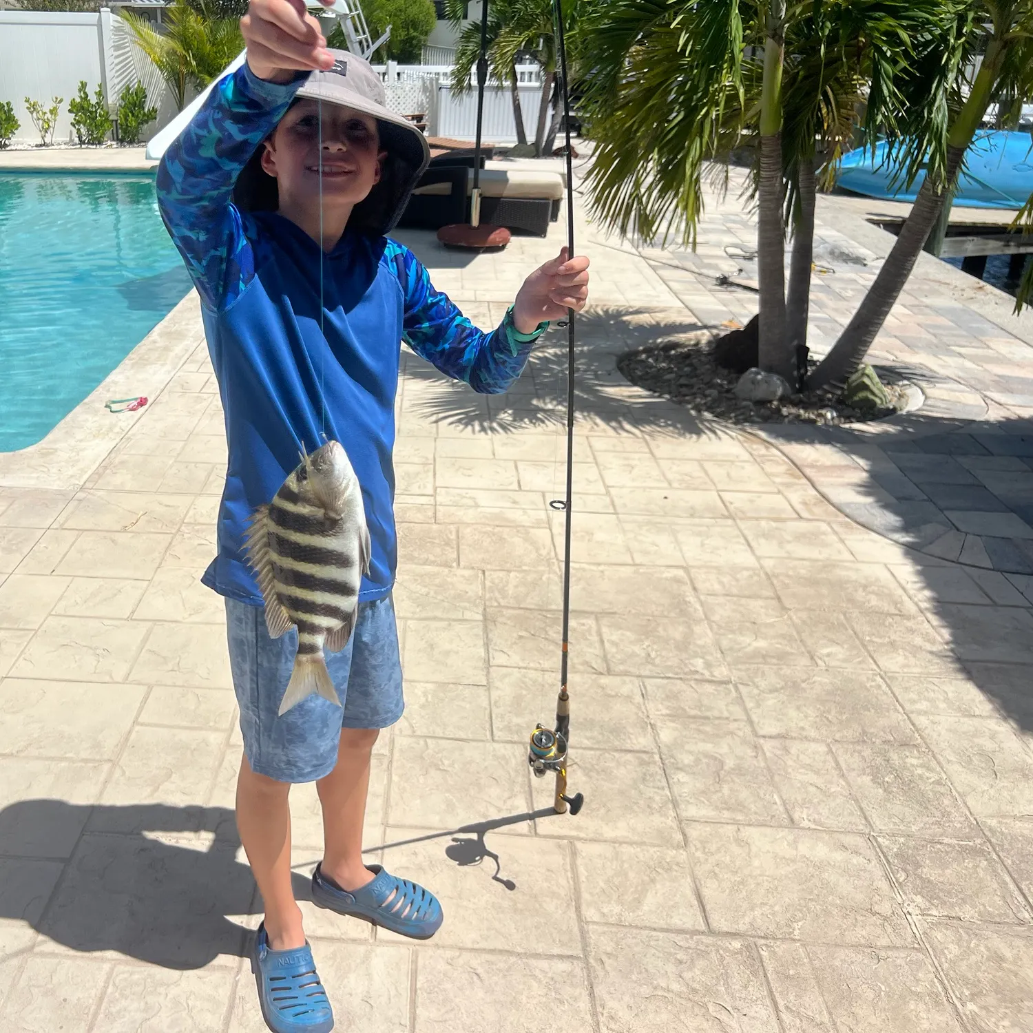 Sheepshead caught on Fishbrain