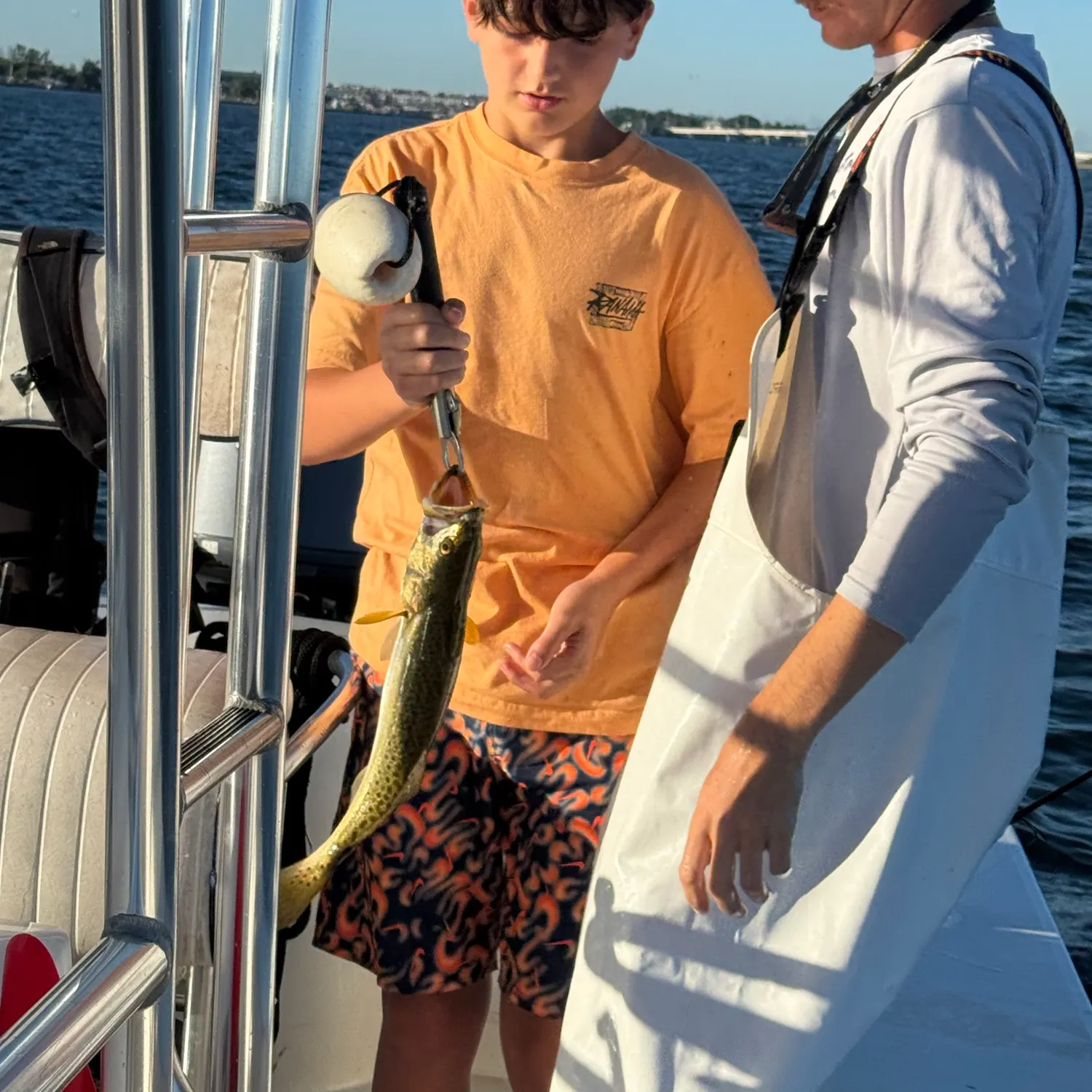 Spotted seatrout caught on Fishbrain