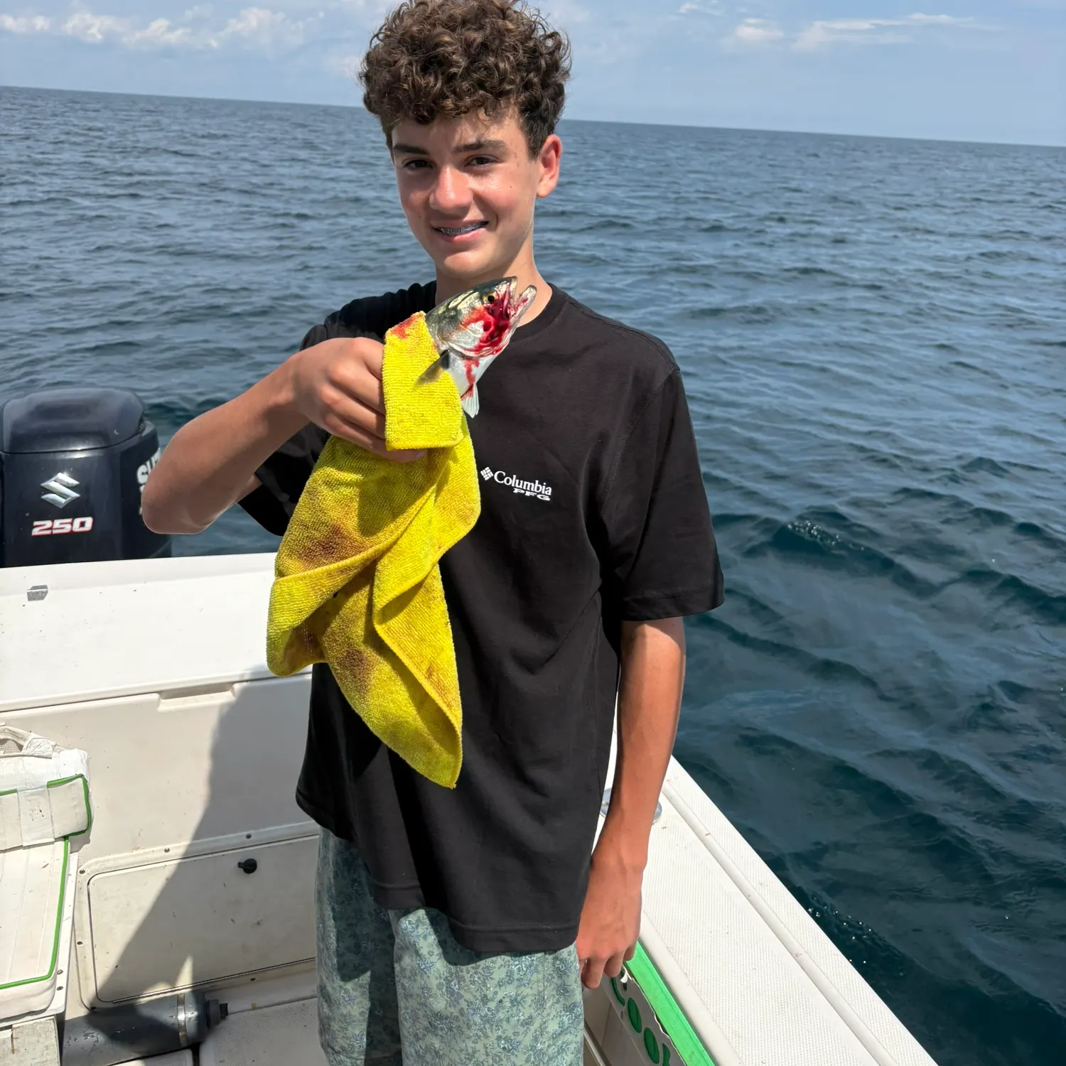 Atlantic bonito caught on Fishbrain