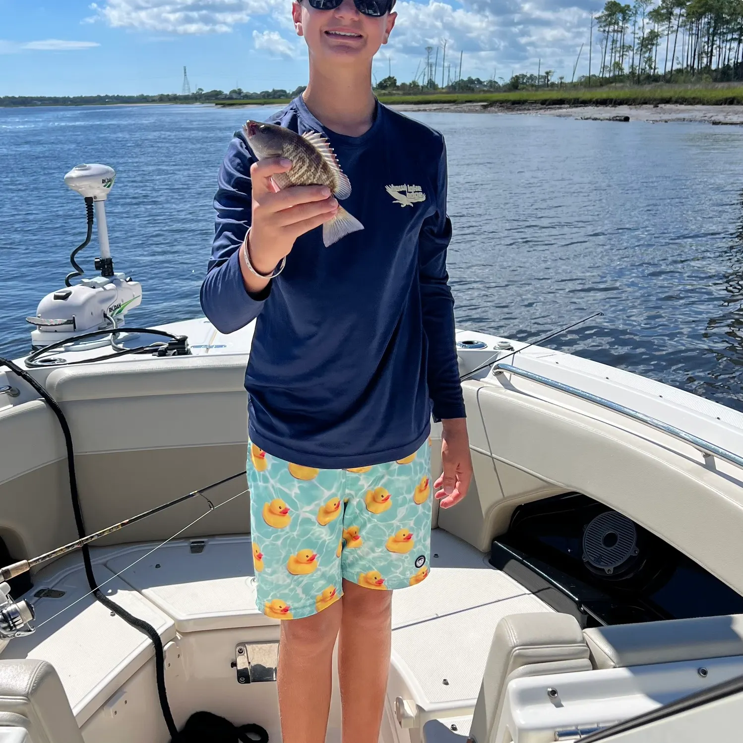 Mangrove snapper caught on Fishbrain