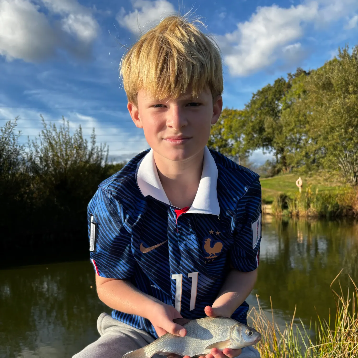 The most recent Common bream catches on Fishbrain