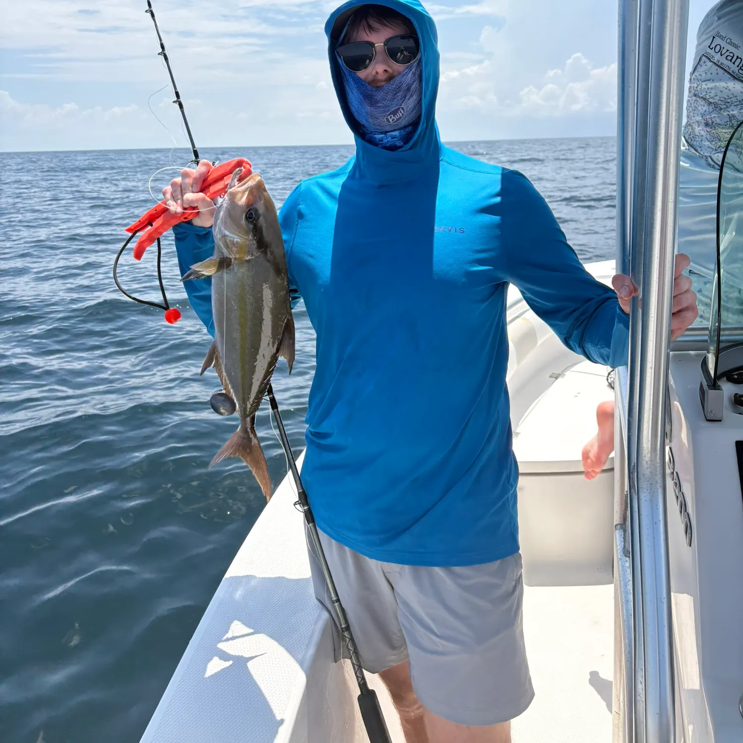 Lesser amberjack caught on Fishbrain